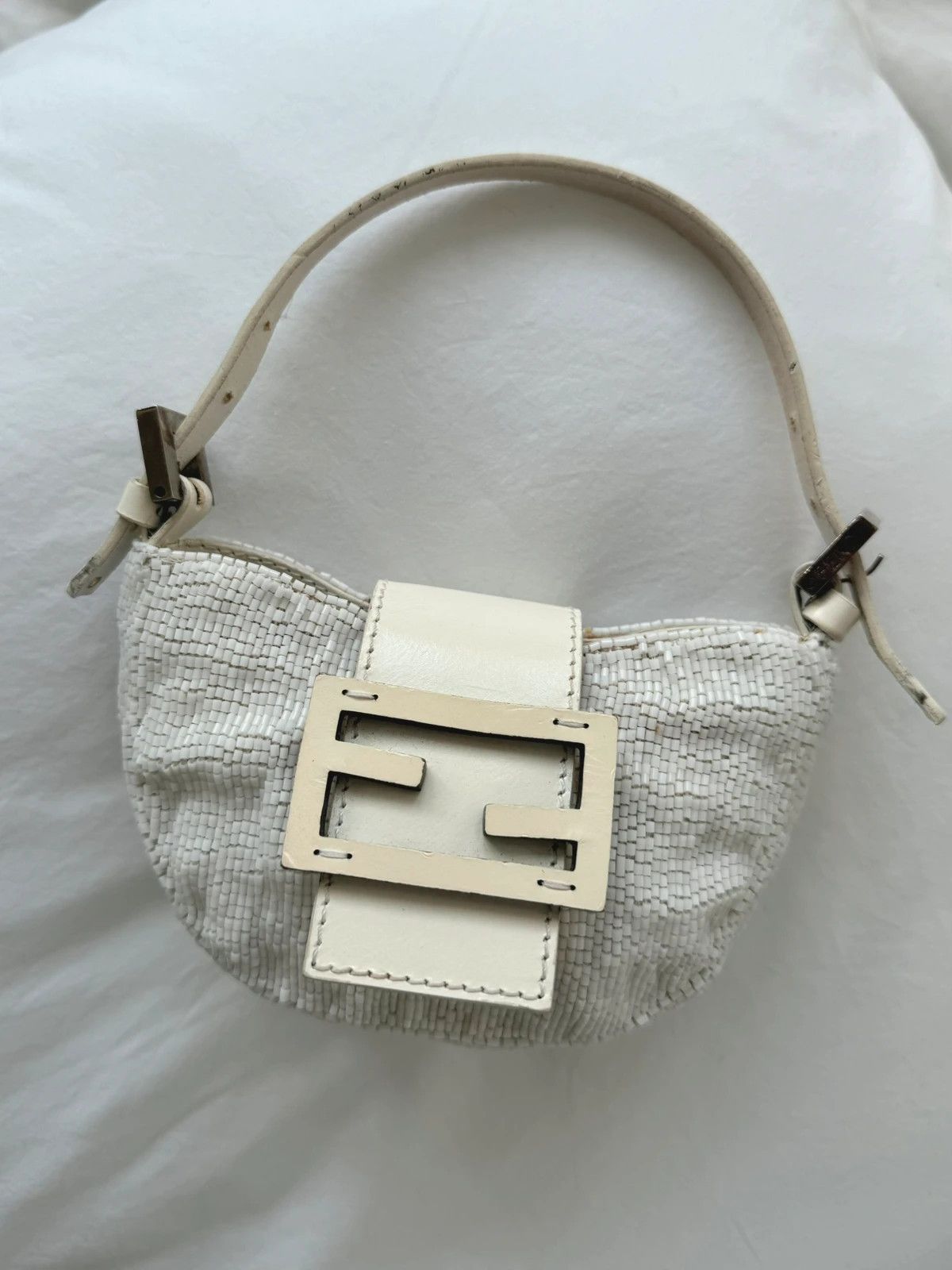 Fendi Fendi sequin Mini Crossiant bag Size ONE SIZE - 7 Thumbnail