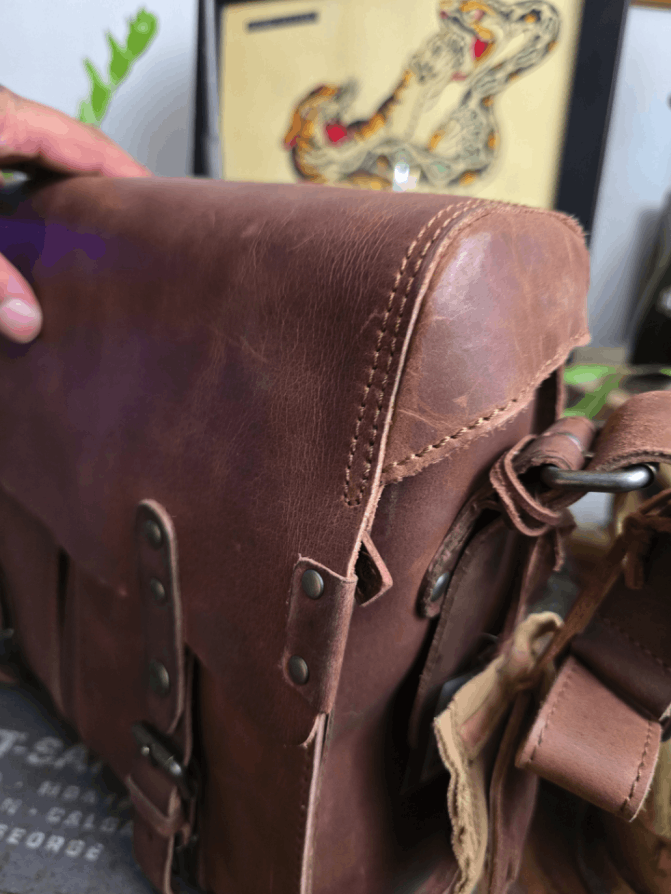 Other Lewis Messenger Bag Size ONE SIZE - 3 Thumbnail