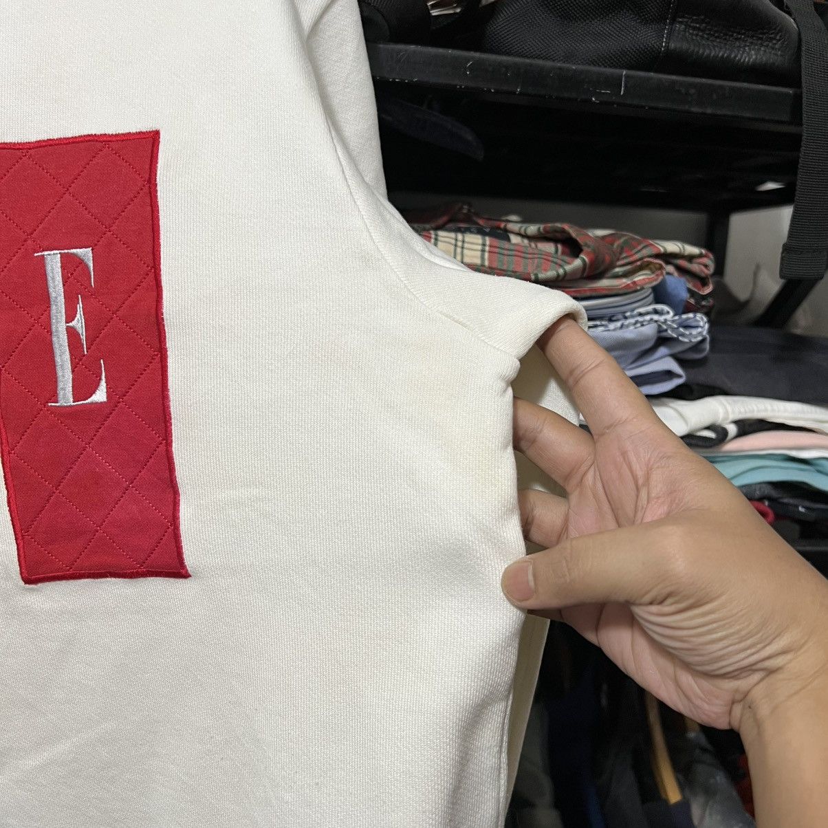 Vintage Vintage elle sport sweatshirt crewneck Size US S / EU 44-46 / 1 - 9 Thumbnail
