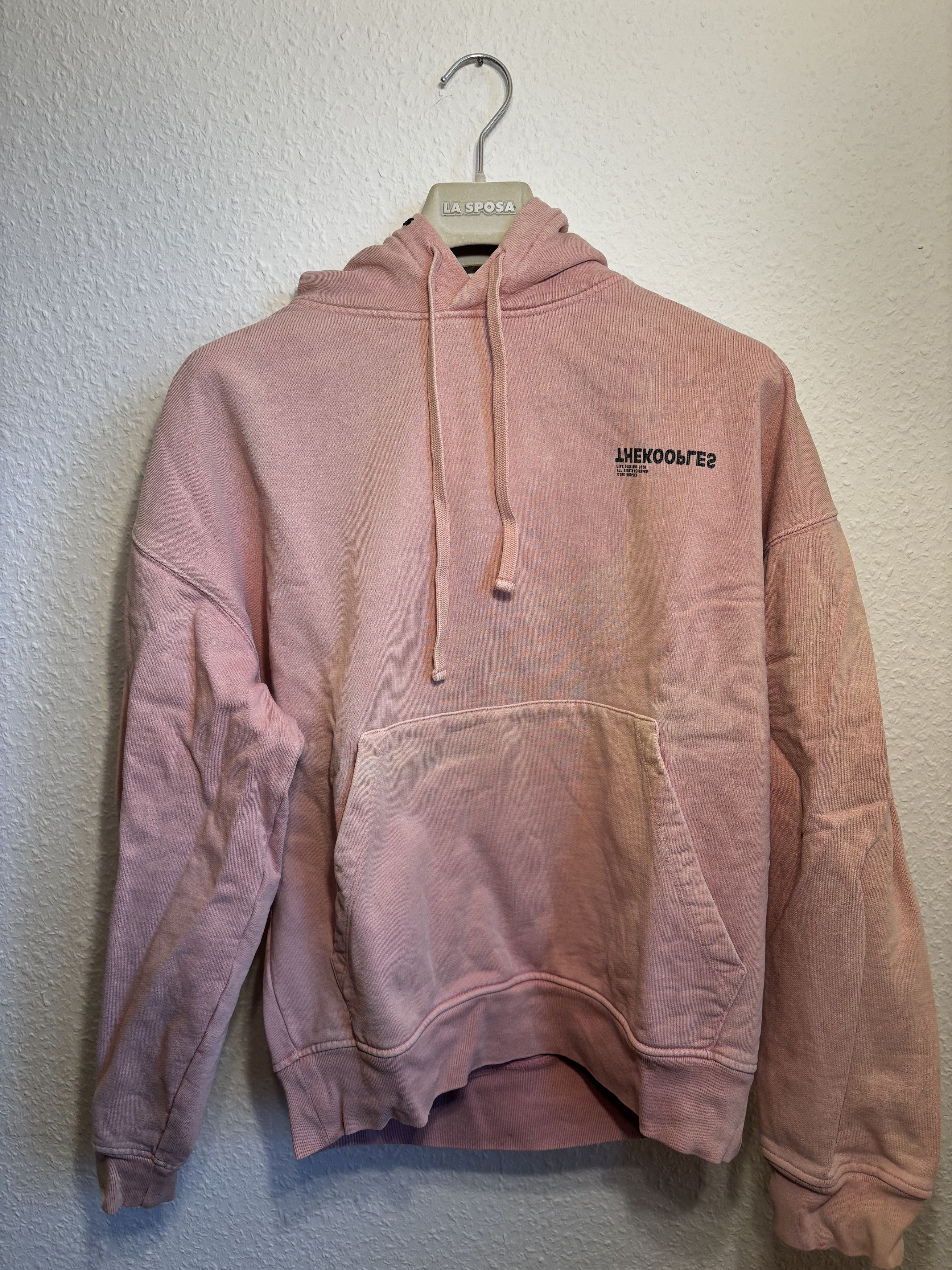 The Kooples The Kooples Hoodie Pink Size US S / EU 44-46 / 1 - 1 Thumbnail