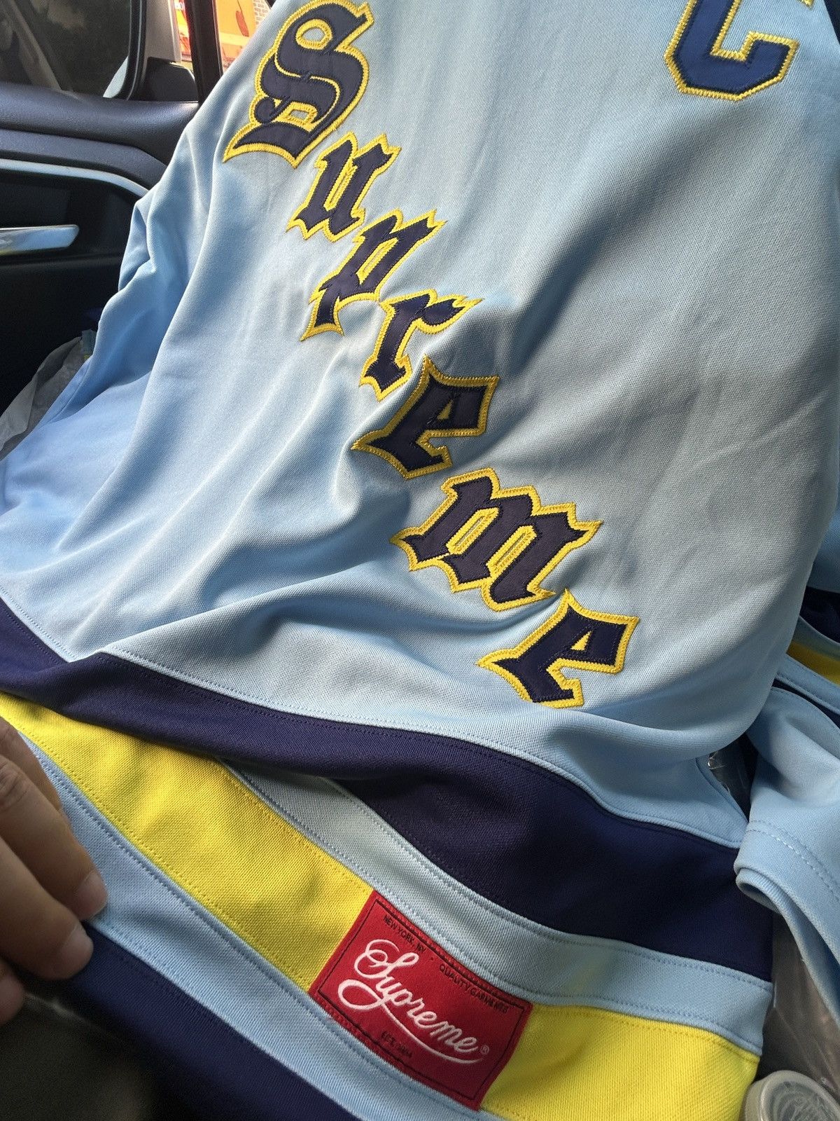 Supreme Supreme fire and ice hockey jersey Size US XL / EU 56 / 4 - 7 Thumbnail