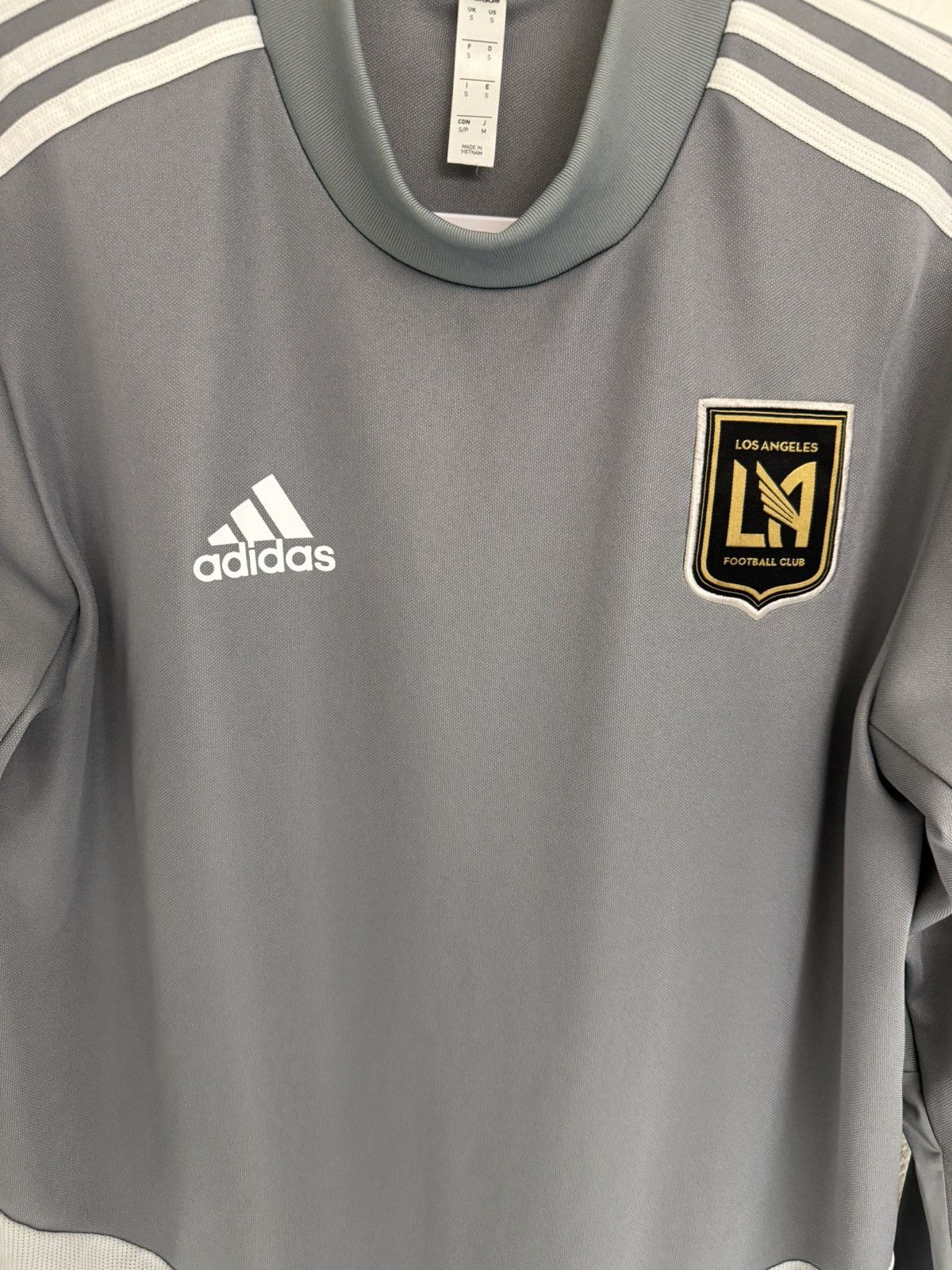 Adidas Adidas Los Angeles Football Club Long Sleeve Size US S / EU 44-46 / 1 - 3 Thumbnail