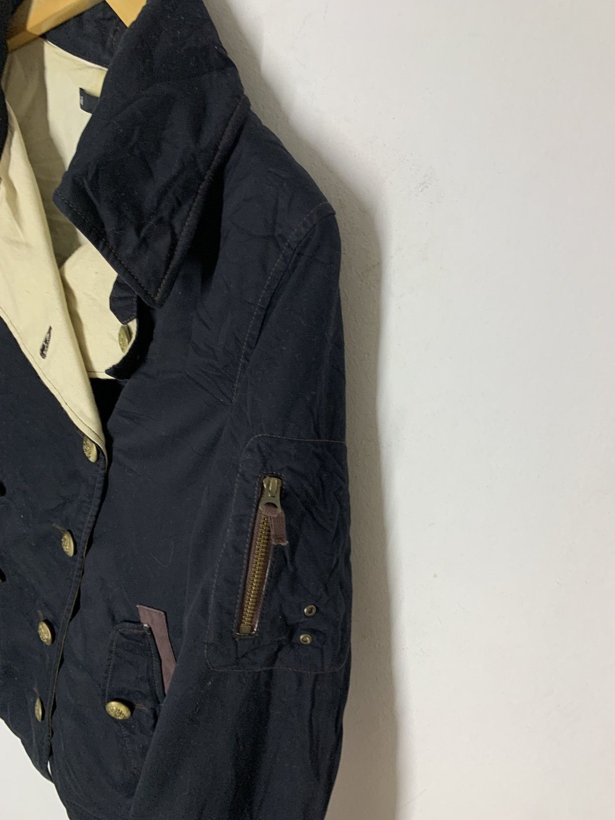 Johnbull Johnbull Double Collar Breasted Size US S / EU 44-46 / 1 - 5 Thumbnail