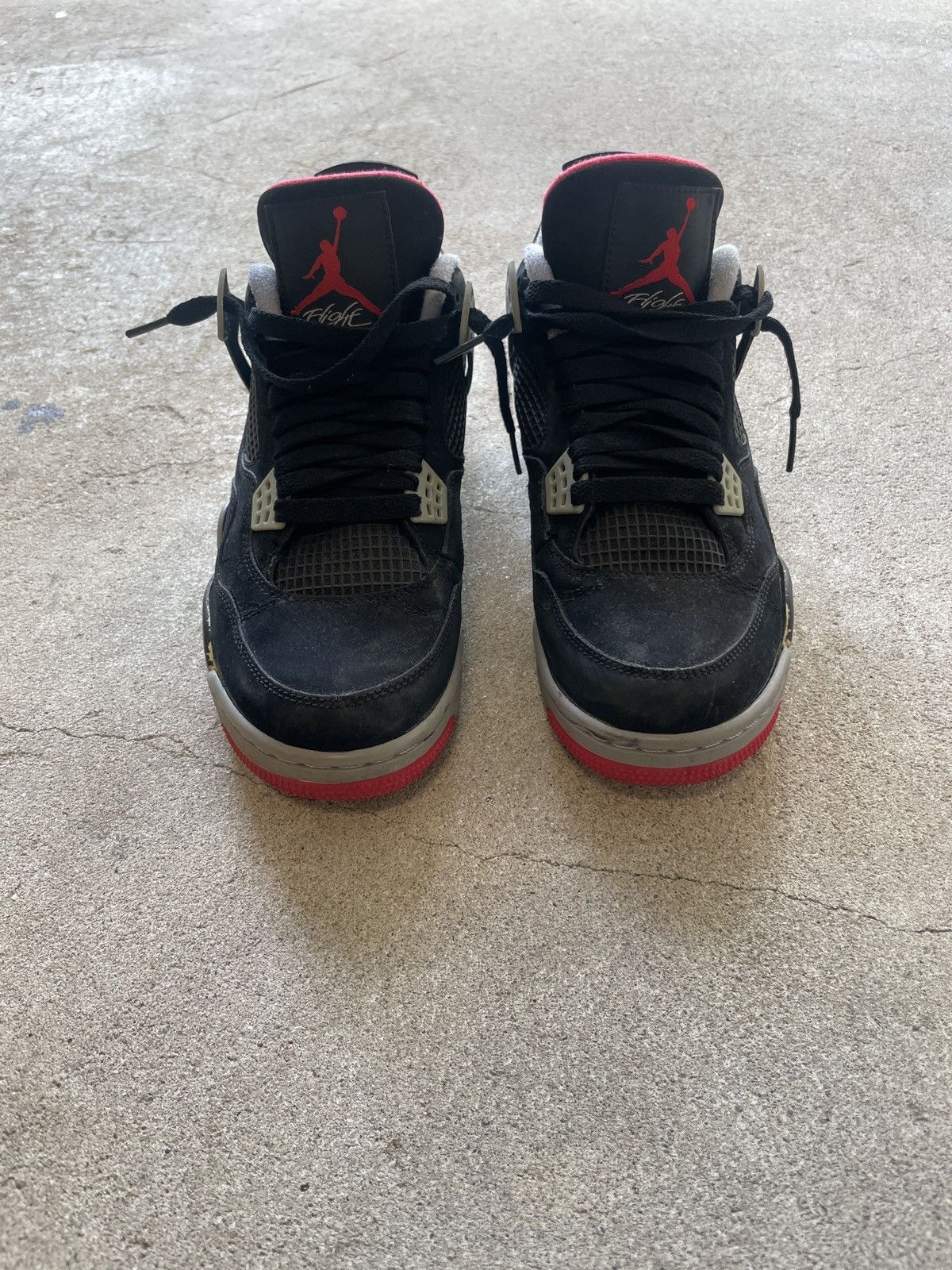 Jordan Brand Jordan 4 “Bred” 2012 Size US 8 / EU 41 - 3 Thumbnail