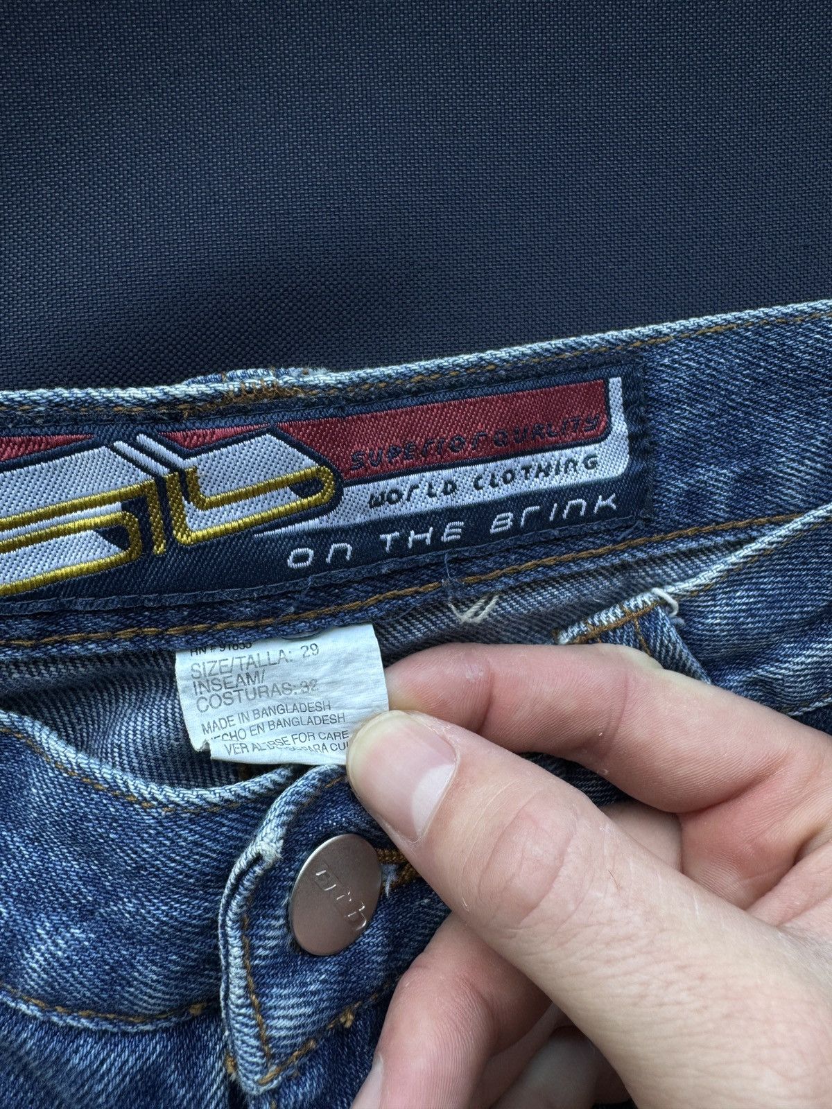 Other OTB on the brink Jeans Size US 29 - 3 Thumbnail