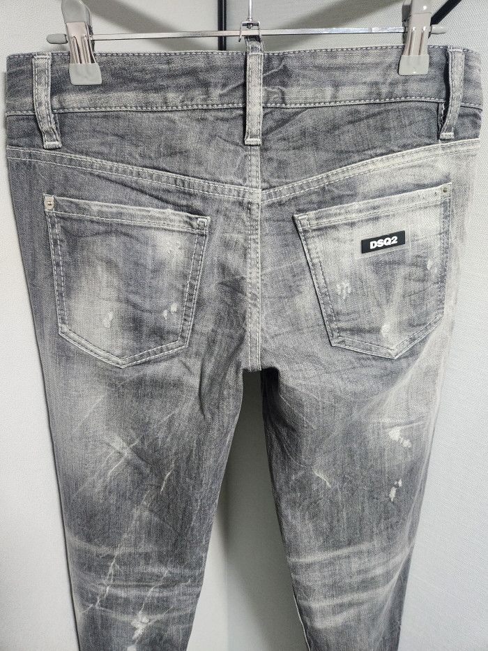 Dsquared2 Dsquared2 MEDIUM WAIST SKINNY Jeans Size 26" / US 2 / IT 38 - 9 Thumbnail