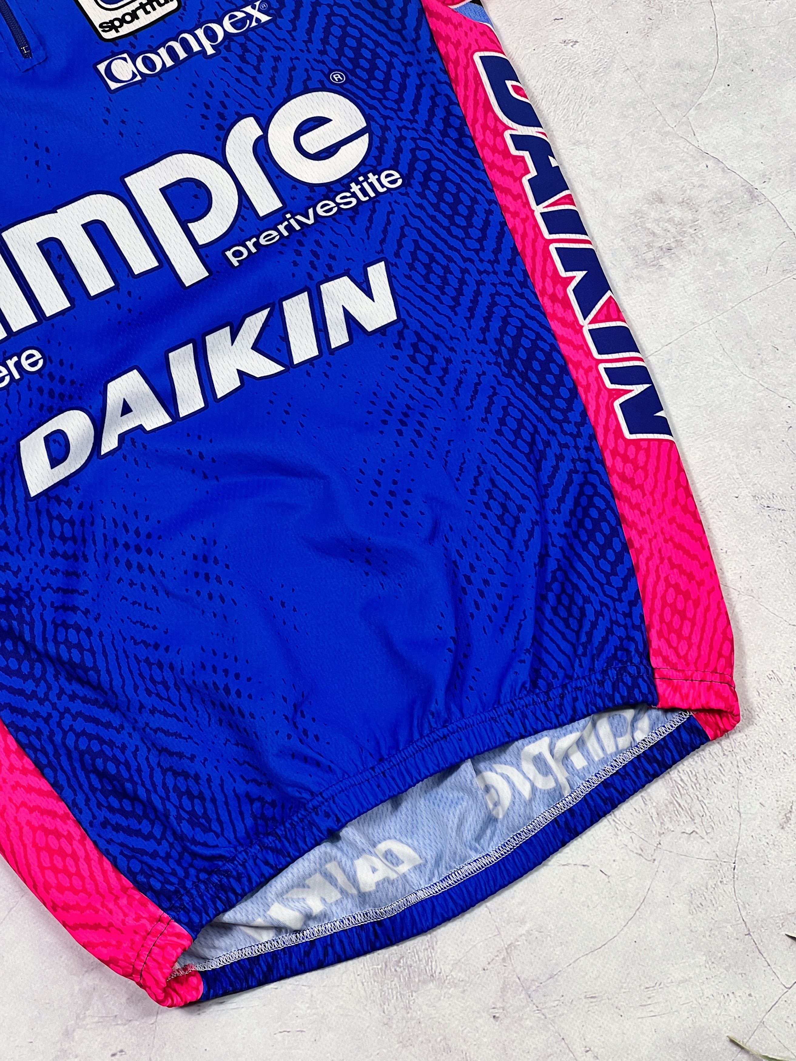Sports Specialties × Vintage Sportful Lampre Daikin Cycling Jersey Colnago Size US M / EU 48-50 / 2 - 11 Thumbnail