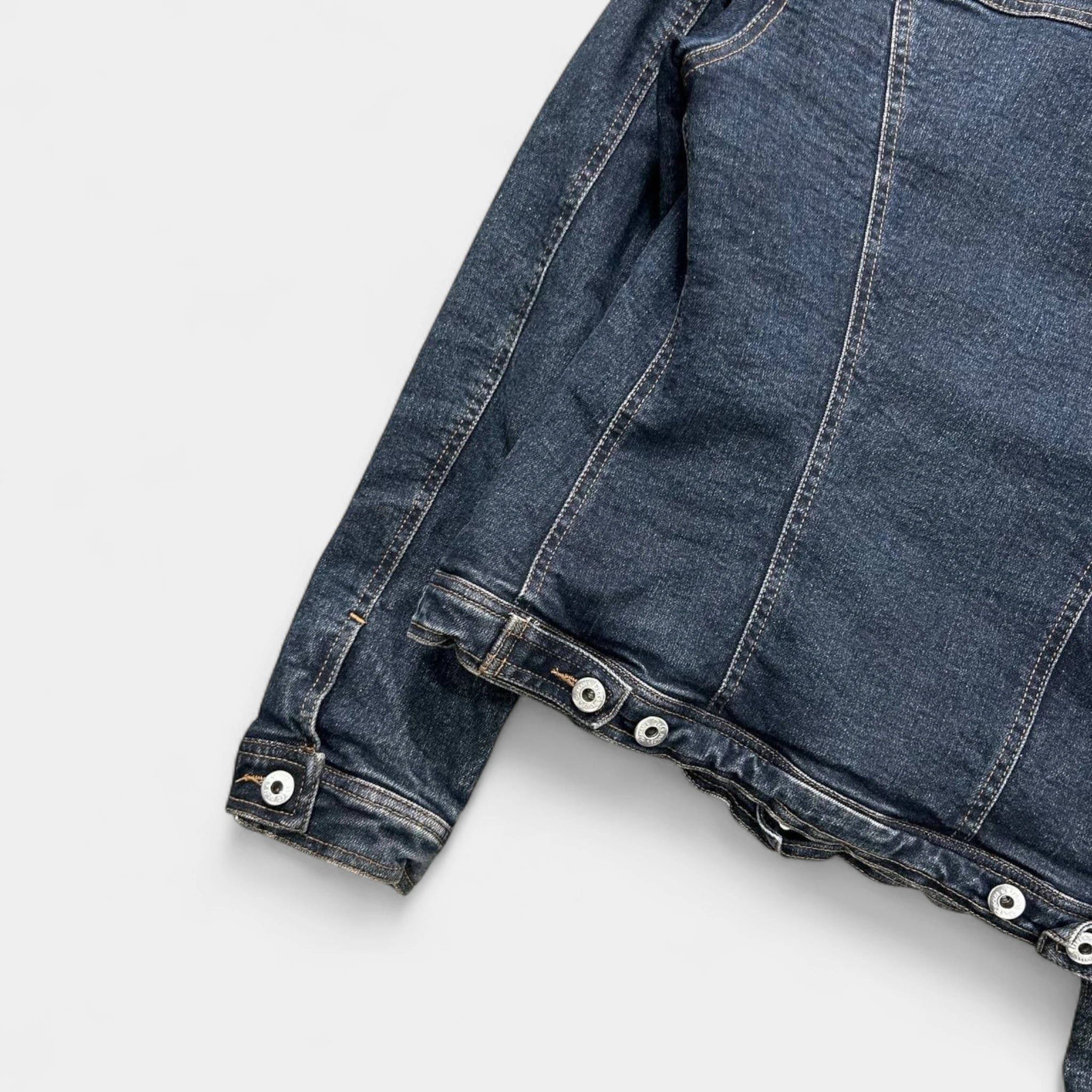 Dolce & Gabbana Dolce & Gabbana Denim Quilted Jacket Size US L / EU 52-54 / 3 - 5 Thumbnail