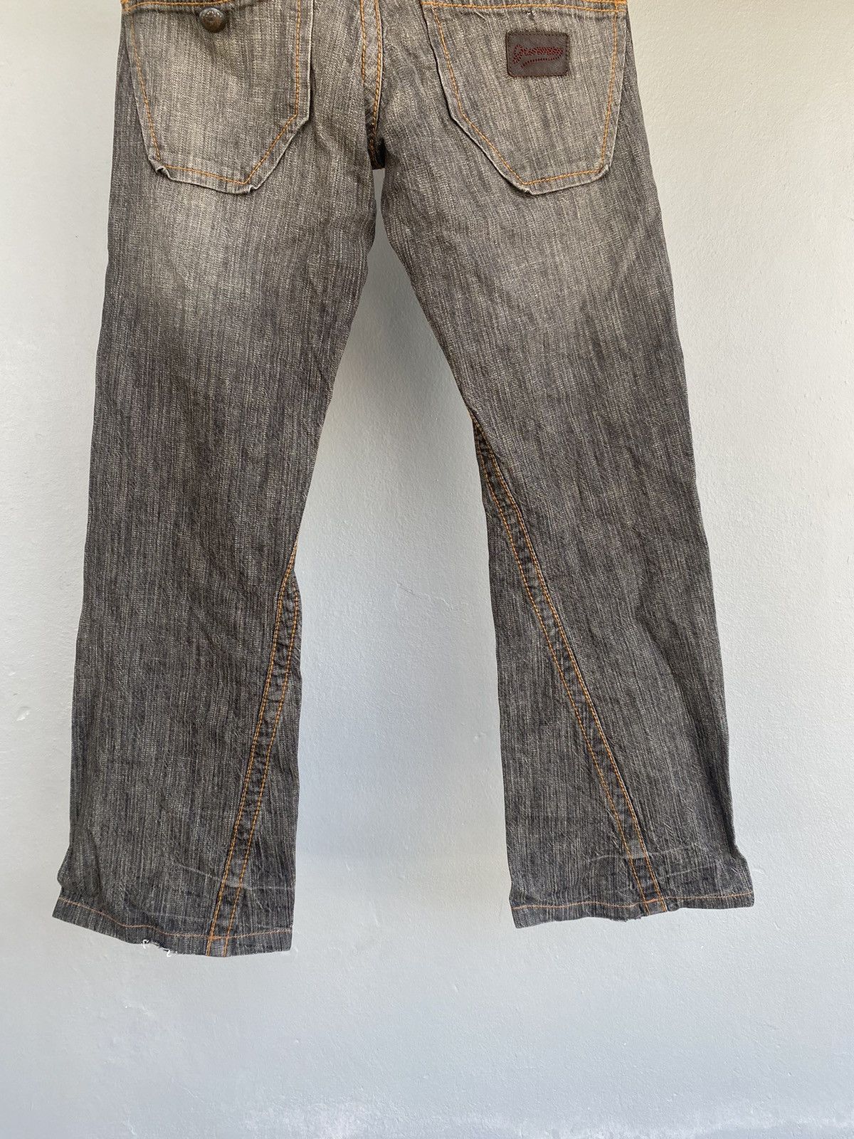 If Six Was Nine × Japanese Brand × Le Grande Bleu (L.G.B.) Junmen pants Size US 32 / EU 48 - 7 Thumbnail