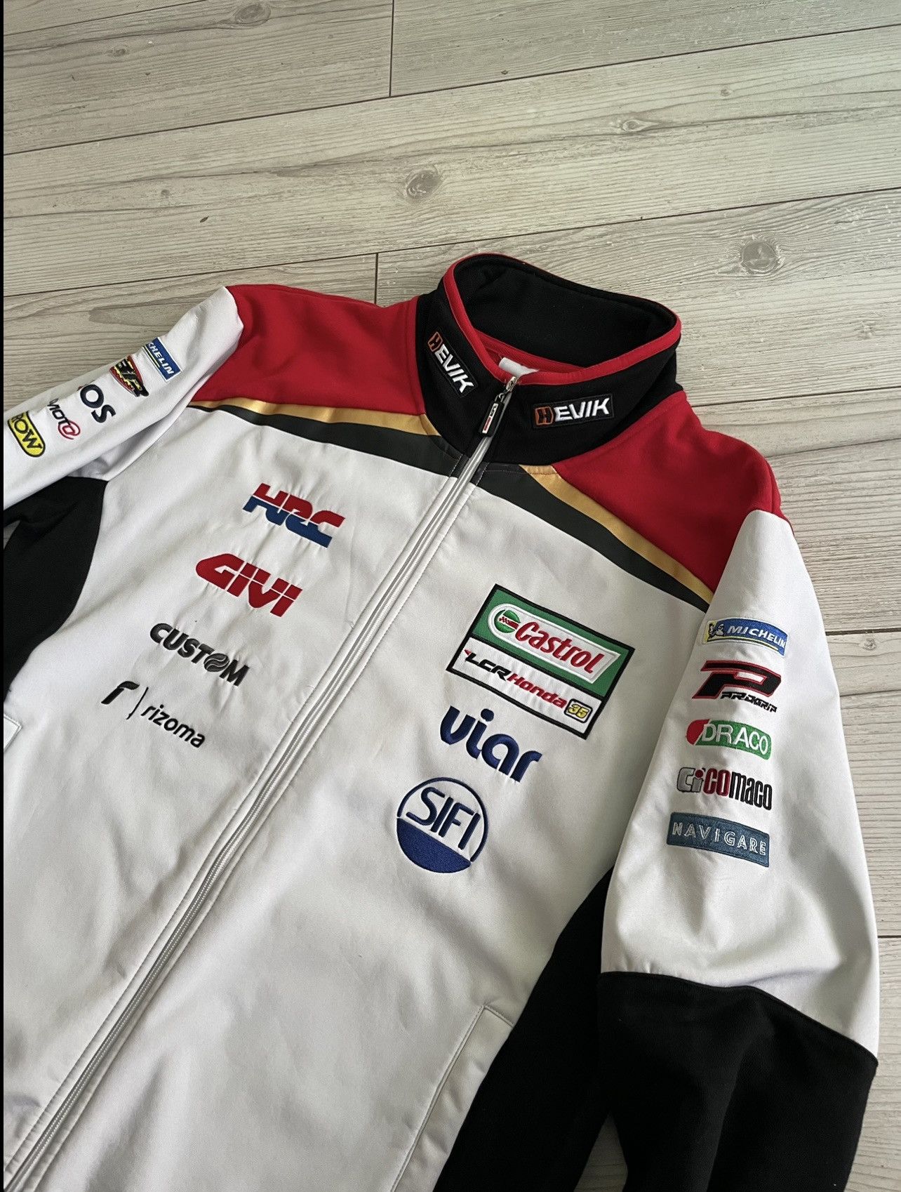 Honda Vintage Honda LCR Team Moto GP Embroidered Size US XXL / EU 58 / 5 - 7 Thumbnail