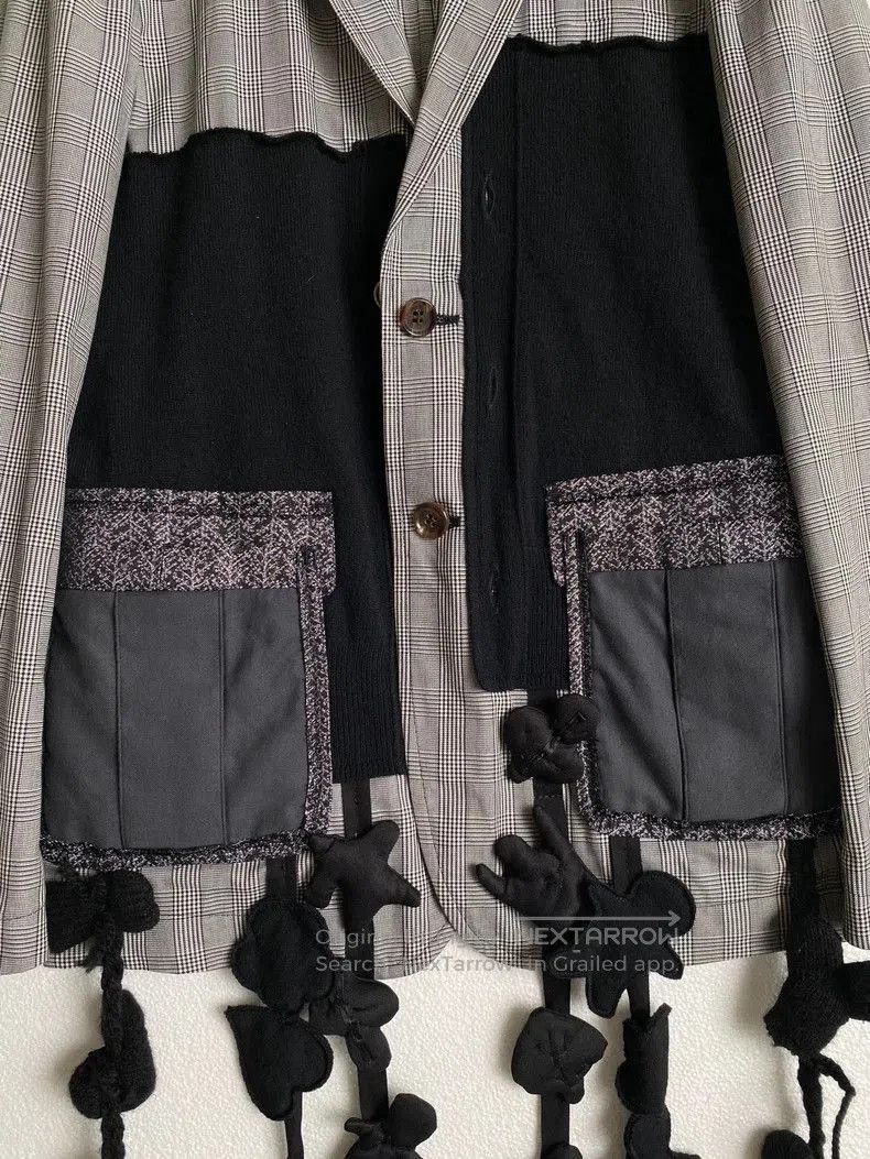 Comme des Garcons COMME des GARCONS Homme Plus Vintage Blazer. Size US XS / EU 42 / 0 - 3 Thumbnail