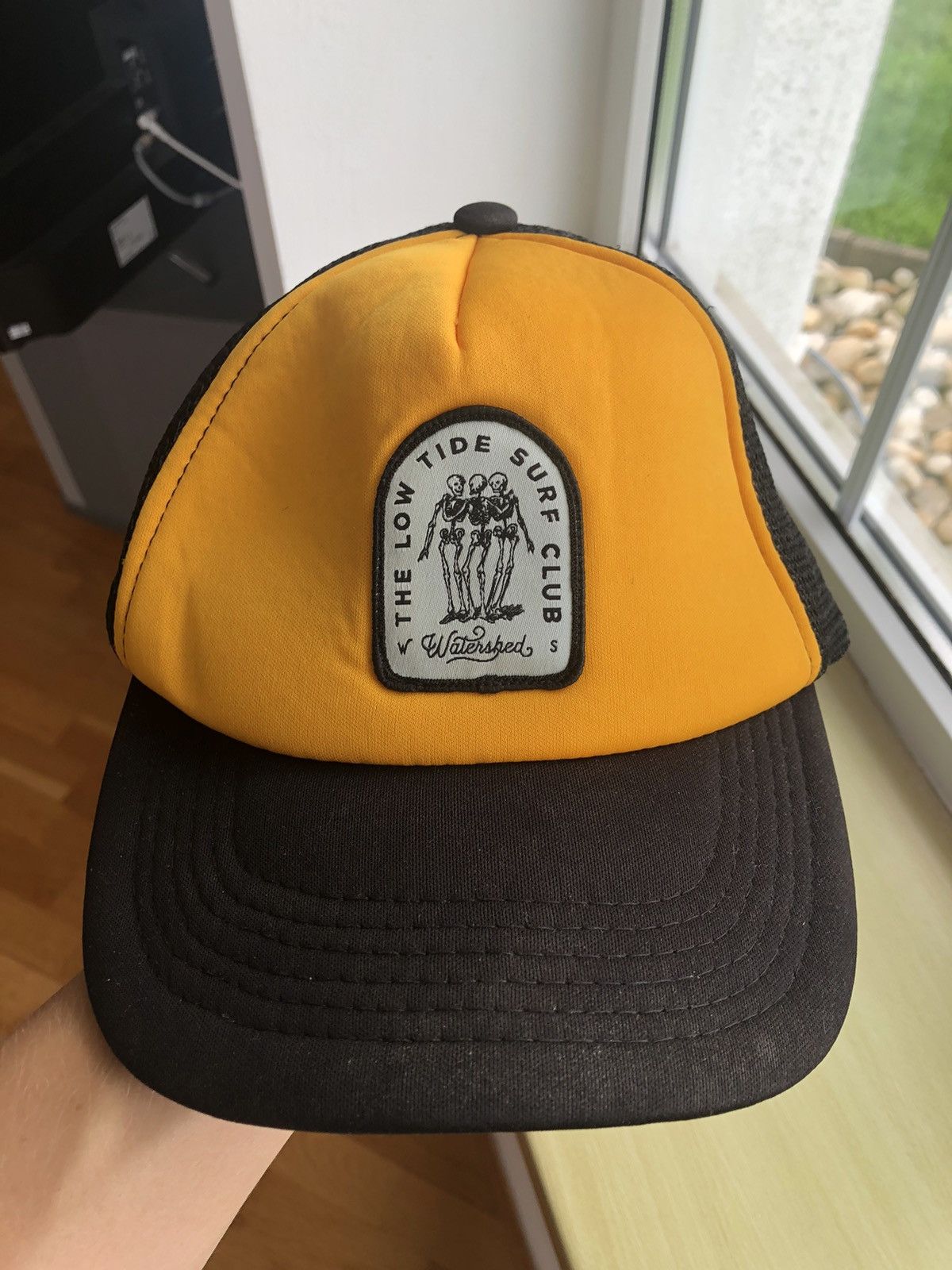 Vintage WATERSHED SURF CLUB VINTAGE HAT CAP Size ONE SIZE - 1 Thumbnail