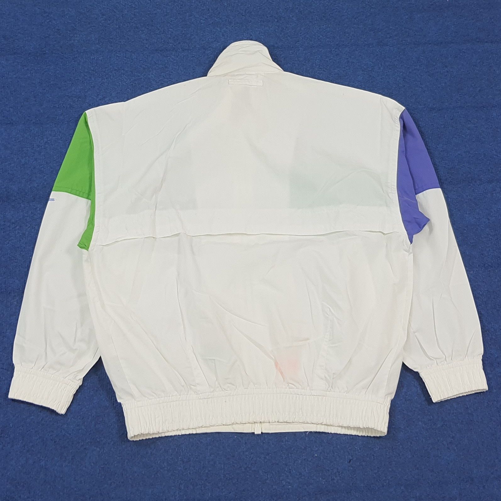 Yamaha Vtg Retro Yamaha Sports Jacket Colorblock Windbreaker C291N8 Size US M / EU 48-50 / 2 - 3 Thumbnail