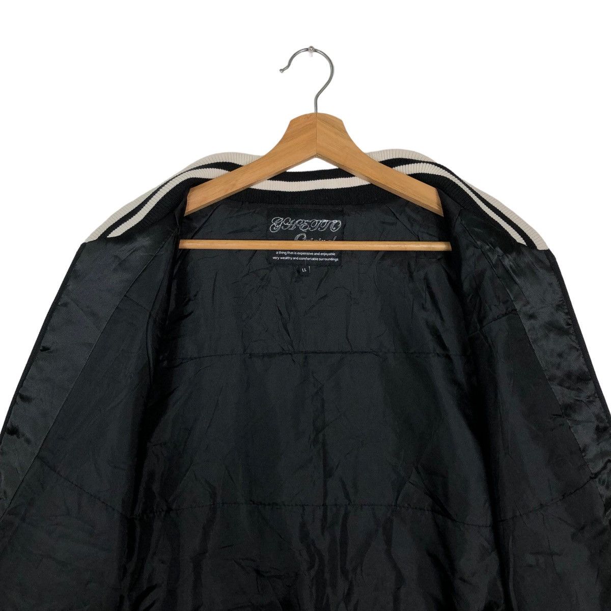 Japanese Brand 🔥90’s Toyo Enterprise Inspire Sukajan Jacket Big Logo Size US M / EU 48-50 / 2 - 11 Thumbnail