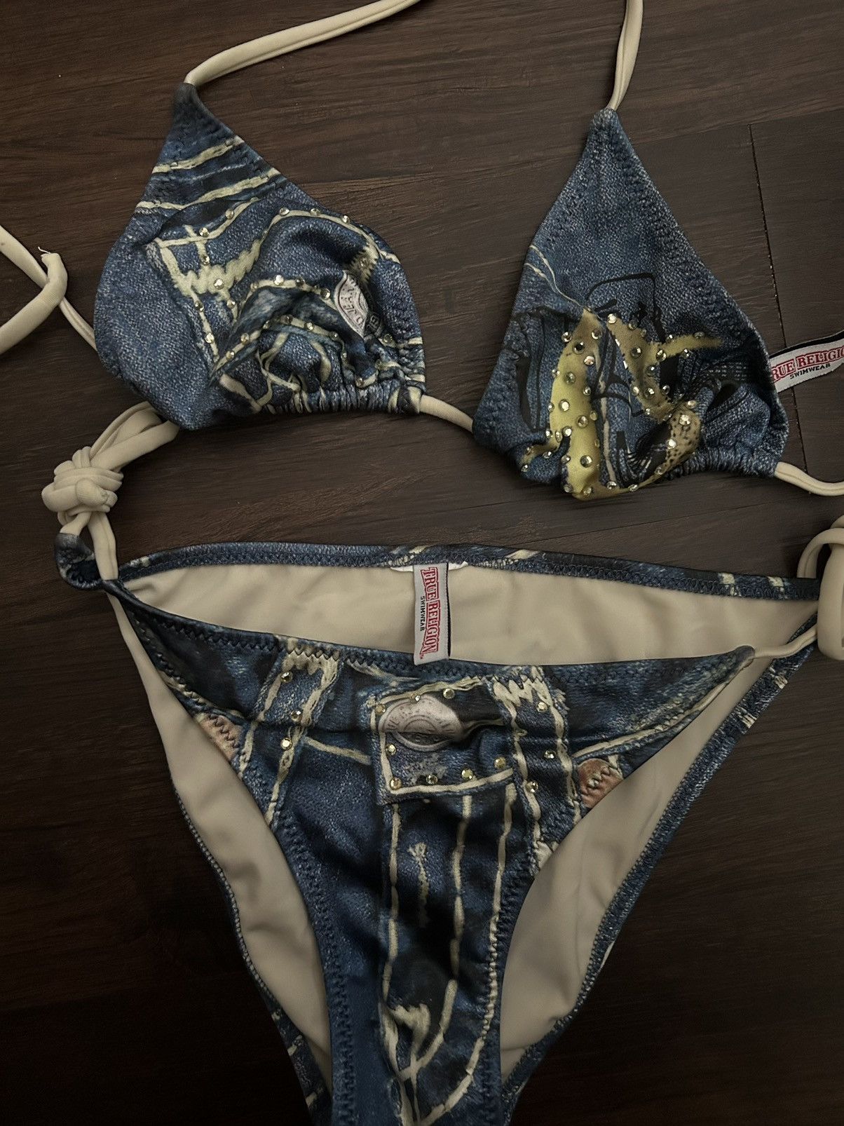 True Religion Vintage True Religion Bikini Set Size ONE SIZE - 1 Thumbnail