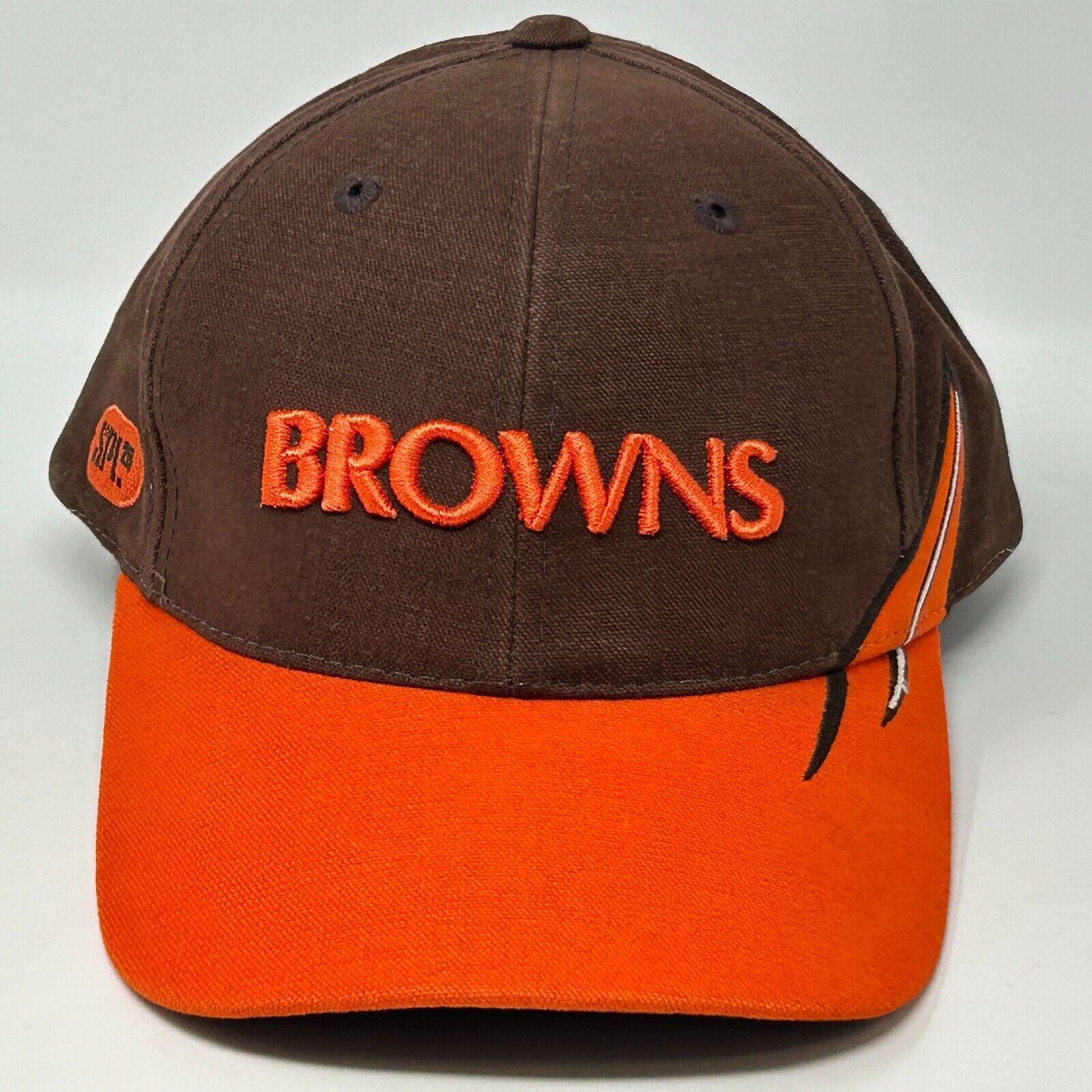 Other Vintage Y2Ks Cleveland Browns Hat Baseball Cap Brown NFL Size ONE SIZE - 1 Thumbnail