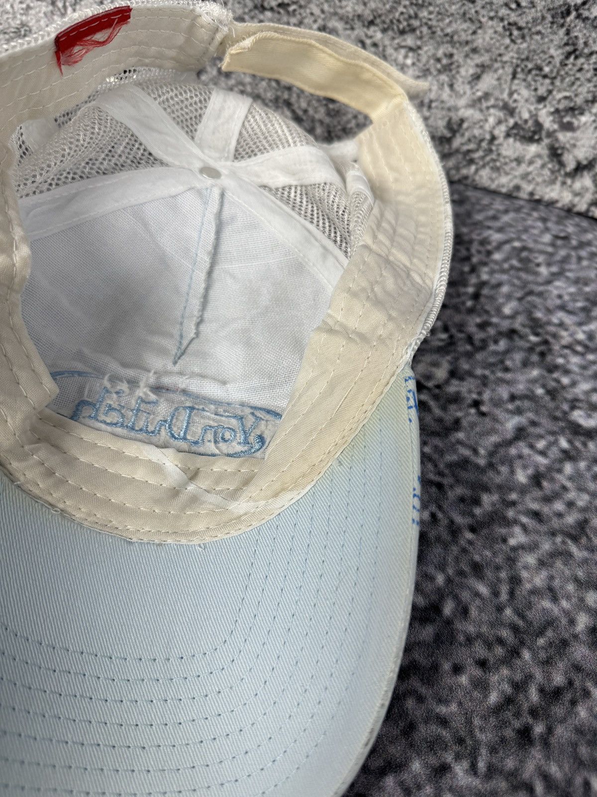 Von Dutch Men’s Von Dutch Vintage Monogram Baseball Cap Y2K One Size Size ONE SIZE - 13 Thumbnail