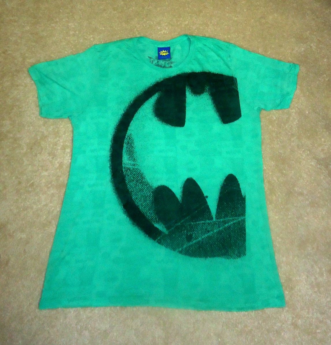 Vintage Wet Cement DC Power Green Batman Tee XXL more like L-XL Mint Size US XXL / EU 58 / 5 - 1 Thumbnail