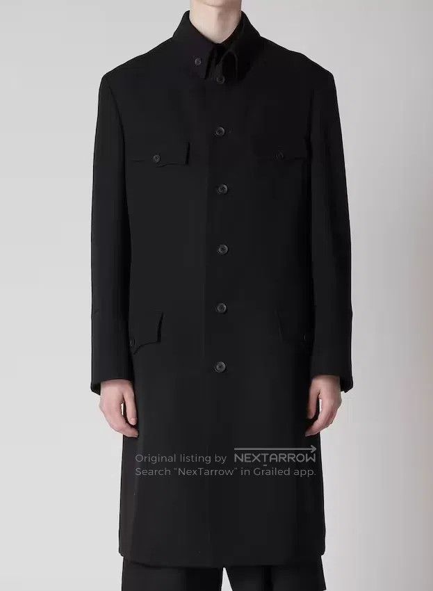 Yohji Yamamoto Yohji Yamamoto 24AW Military Modified coat Size US M / EU 48-50 / 2 - 7 Thumbnail