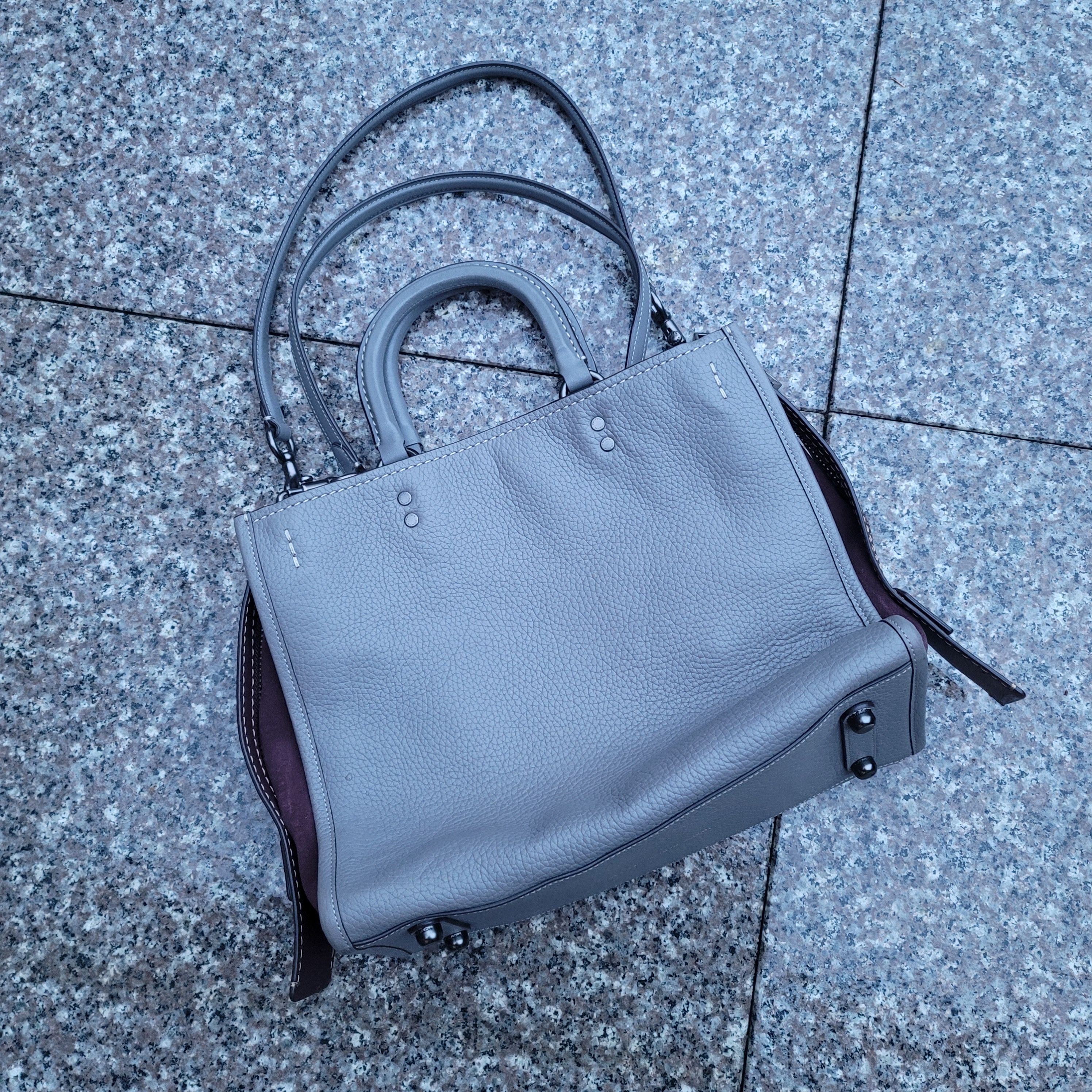 Coach Coach Rogue 30 leather bag Size ONE SIZE - 8 Thumbnail