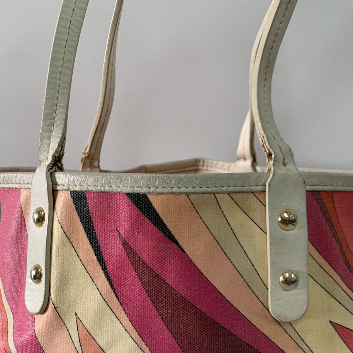Emilio Pucci Authentic Emilio Pucci Small Tote Bag Size ONE SIZE - 6 Thumbnail