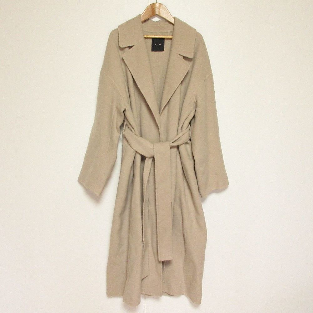 Other Other N.O.R.C Wool Melton Long Coat Textile Outerwear DUTY FREE for USA Size ONE SIZE - 1 Thumbnail