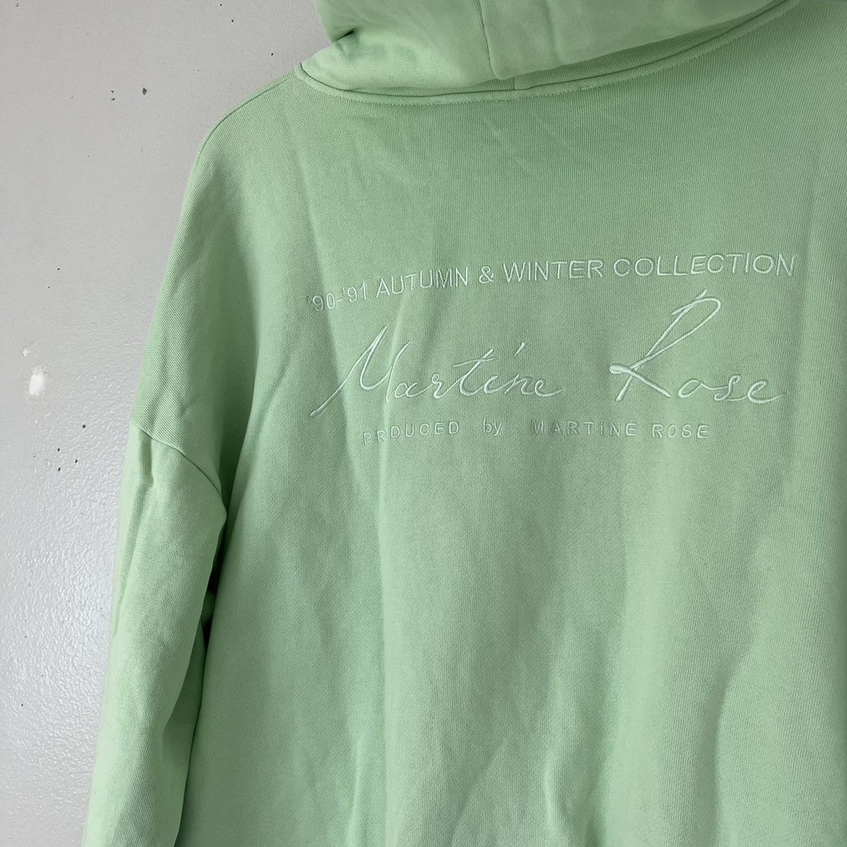 Martine Rose Hidden Pocket Hoodie Size US M / EU 48-50 / 2 - 5 Thumbnail