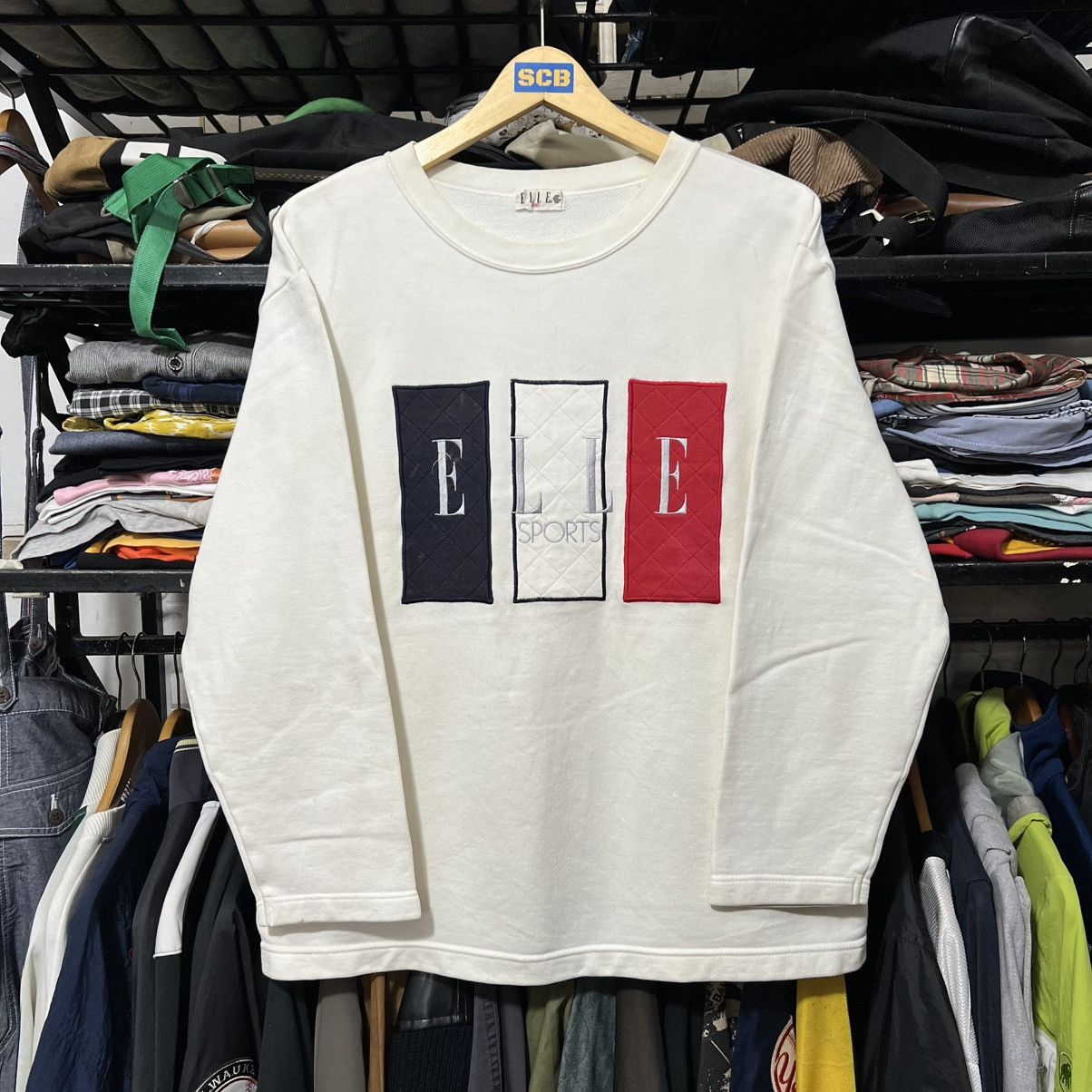 Vintage elle sport sweatshirt crewneck