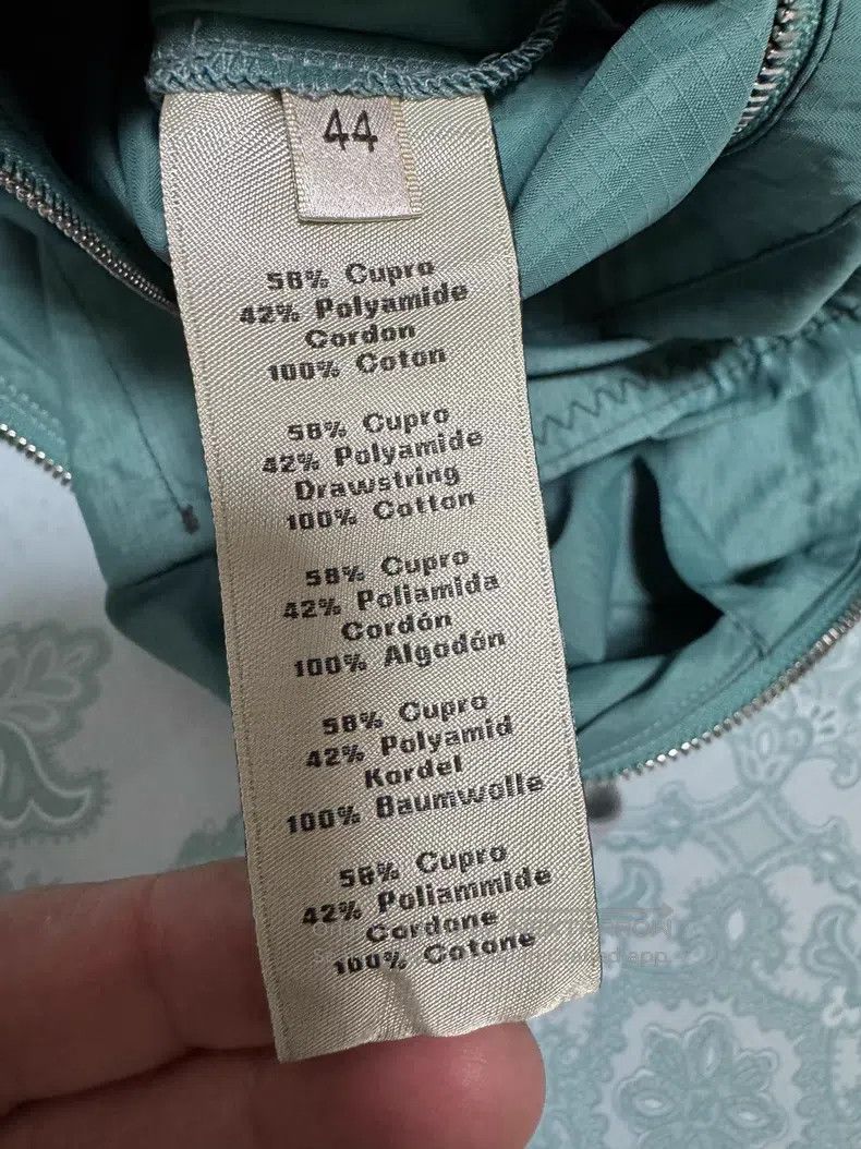 Hermes Hermes Windbreaker, Windproof and Waterproof Coat, Unique Size US S / EU 44-46 / 1 - 8 Thumbnail