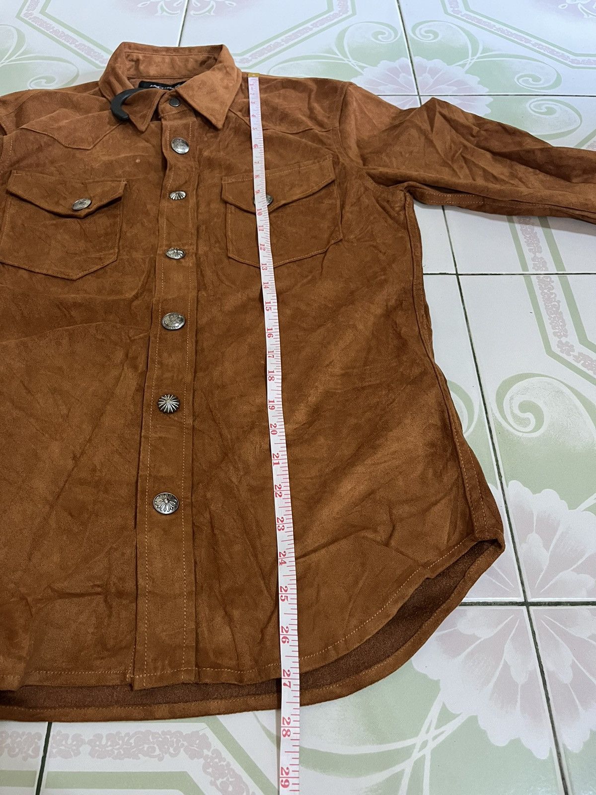 JACKROSE Vintage Jackrose Button Up Shirt Nice Design Size US M / EU 48-50 / 2 - 9 Thumbnail