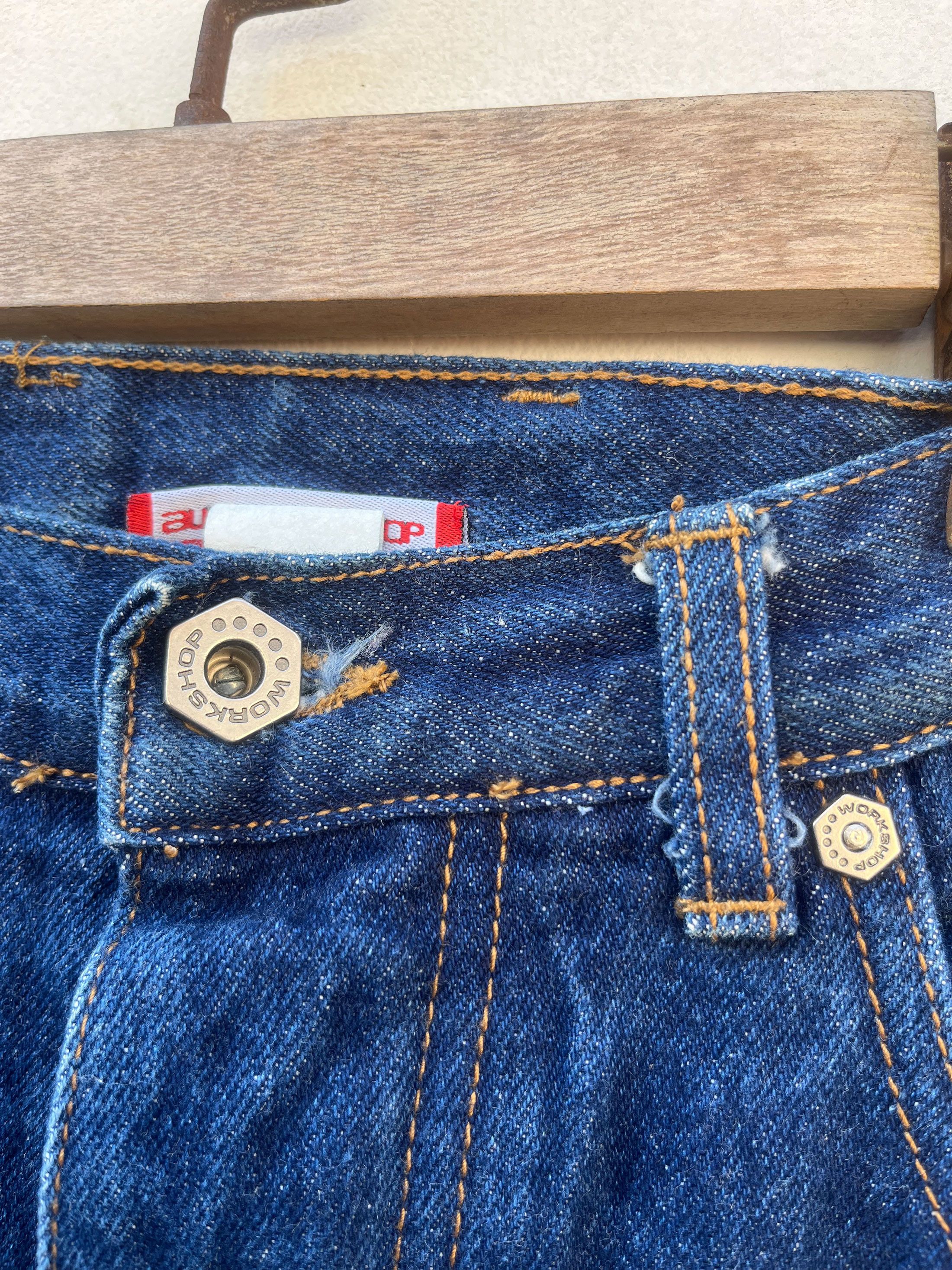 Alien Workshop Vintage Alien Workshop Jeans Skateboarding Skater 90s sk8 Size US 34 / EU 50 - 4 Thumbnail