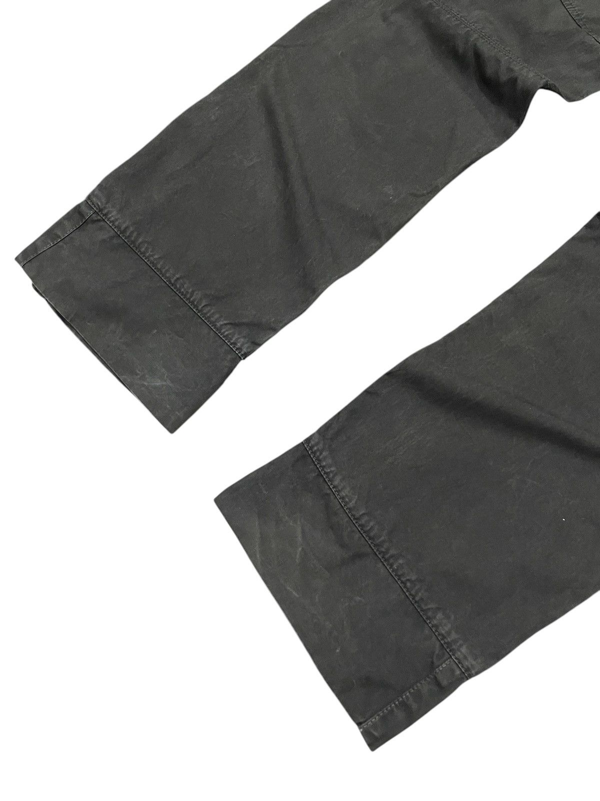 RIPVANWINKLE Rip Van Winkle Japan Wide Leg Silhouette Side Zipper Pants Size US 32 / EU 48 - 15 Thumbnail