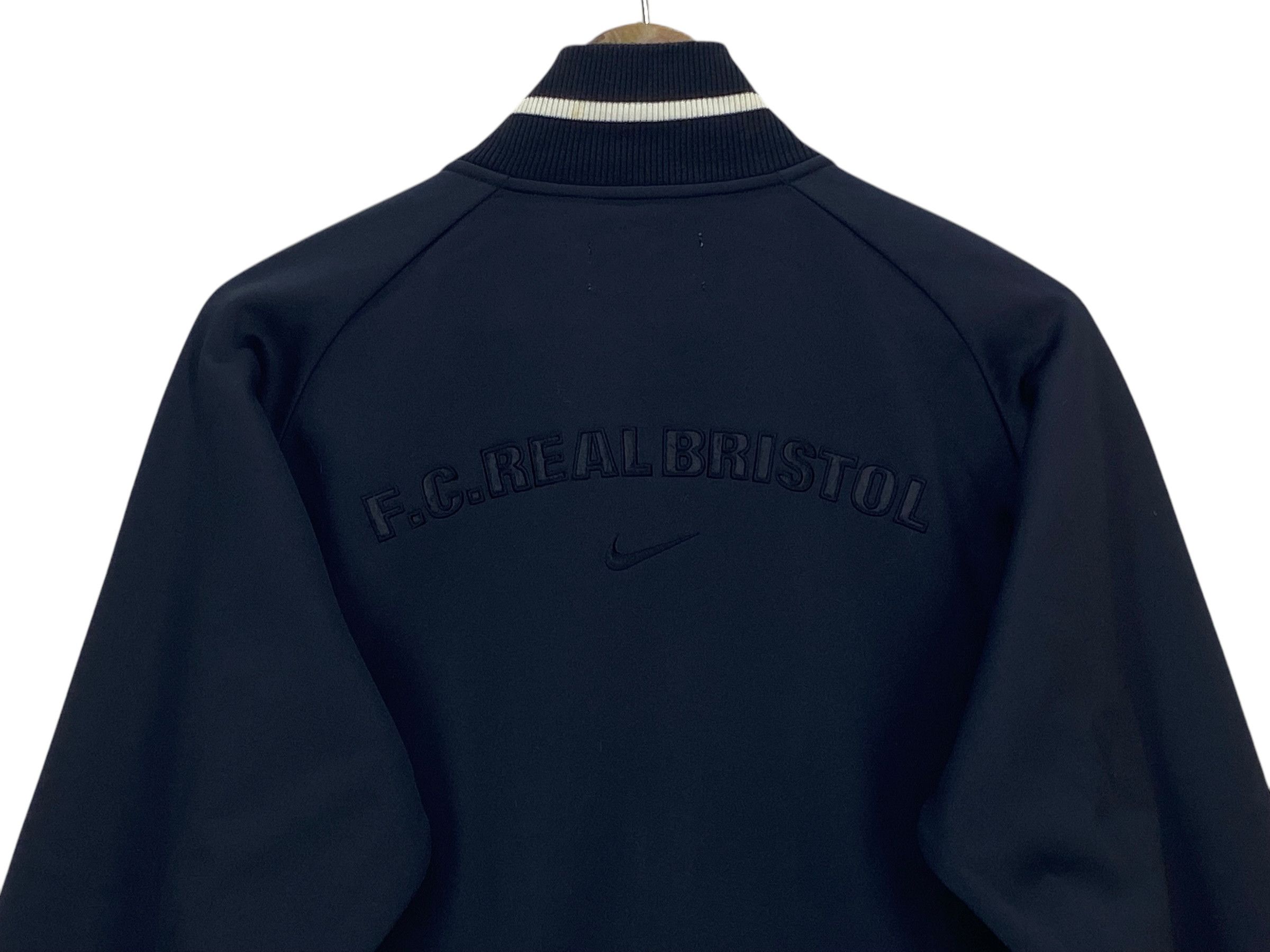 Nike Nike FC Bristol Zipper Track Jacket Retro Sportswear Size US XL / EU 56 / 4 - 5 Thumbnail