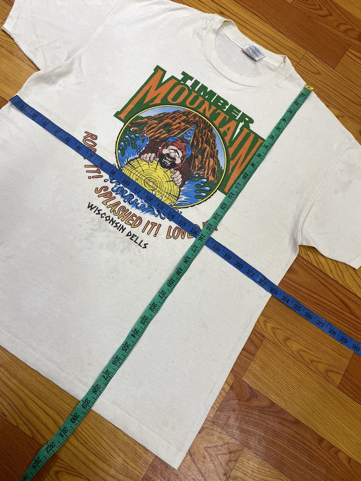 Hanes × Vintage Vintage Timber Mountain Tees Size US XL / EU 56 / 4 - 8 Thumbnail