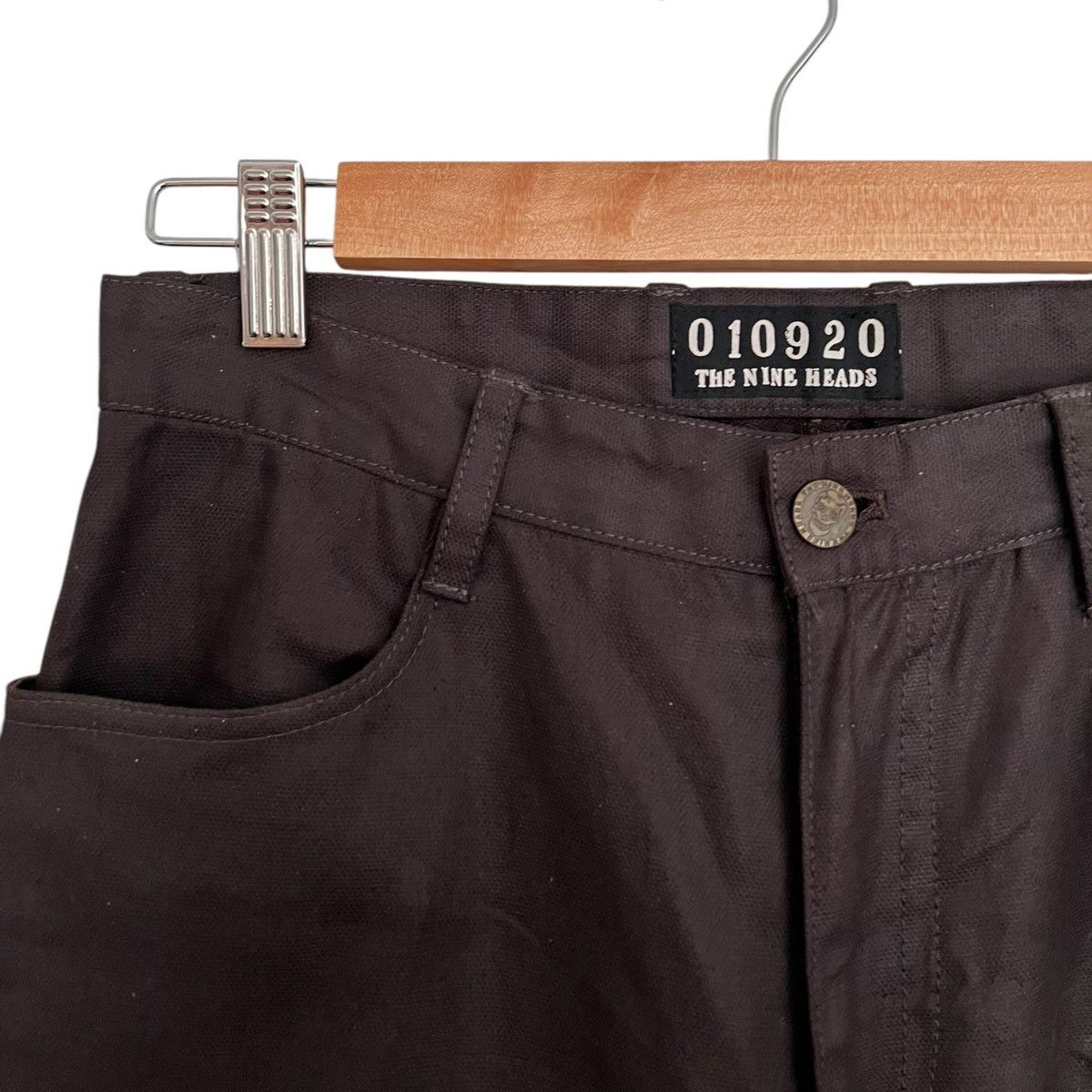 Designer × Japanese Brand 010920 nine heads buckle pants Size US 28 / EU 44 - 3 Thumbnail