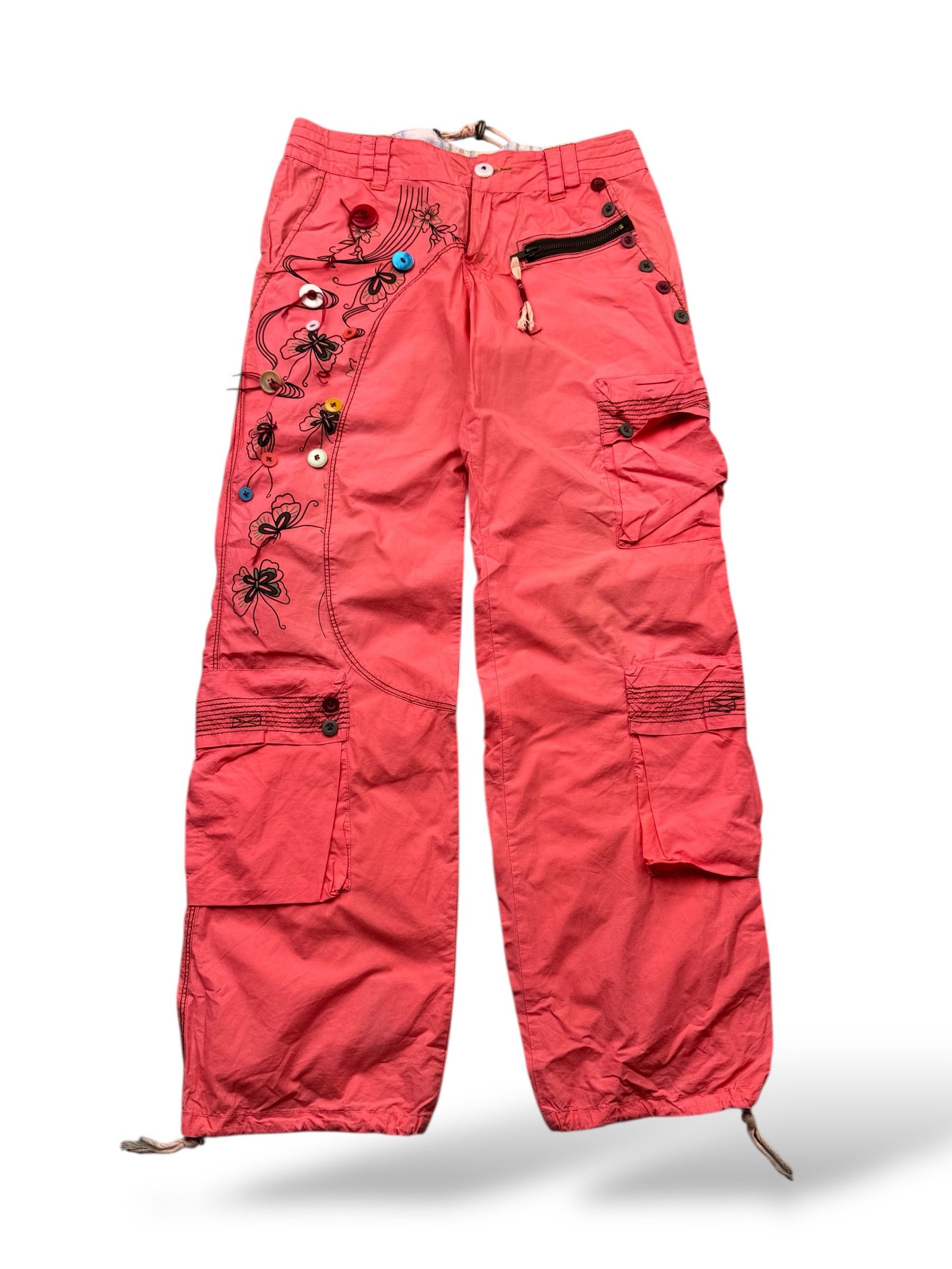 Japanese Brand Vintage Wide Pants W470(V9) Size 30" / US 8 / IT 44 - 1 Thumbnail
