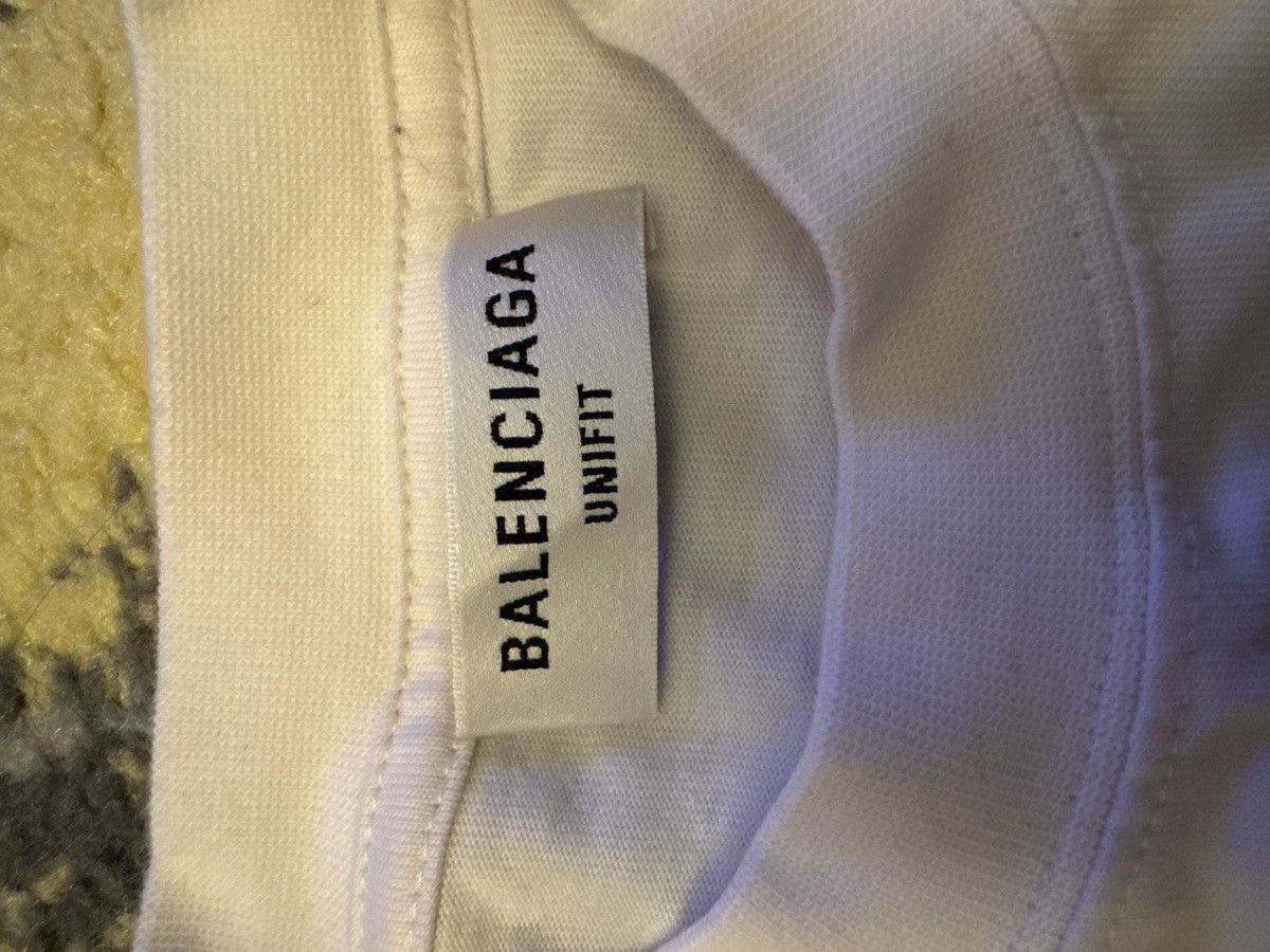 Balenciaga Balenciaga T-Shirt Size US S / EU 44-46 / 1 - 8 Thumbnail