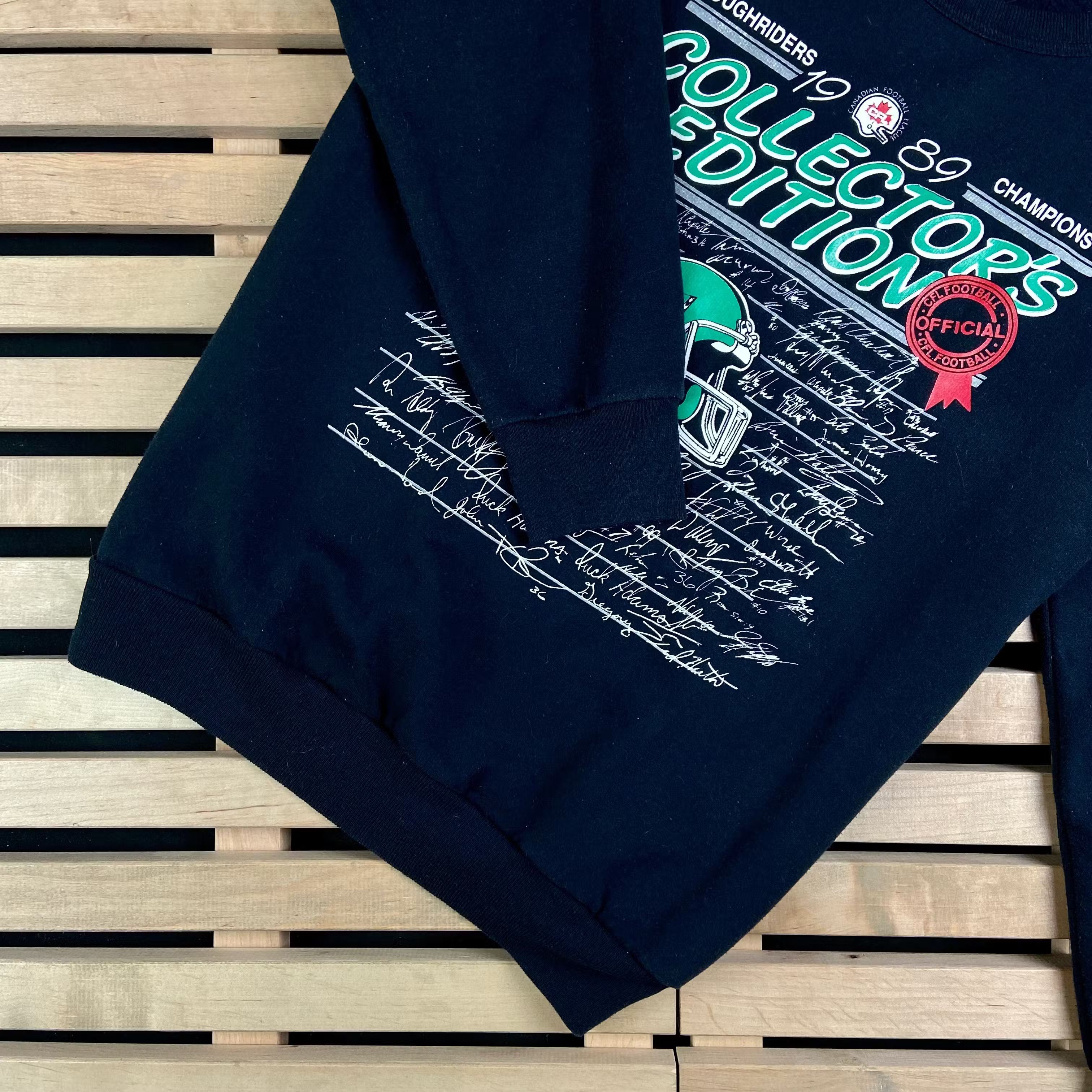 Vintage Mens Vintage Sweatshirt Collectors Edition 1989 Size M Size US M / EU 48-50 / 2 - 3 Thumbnail