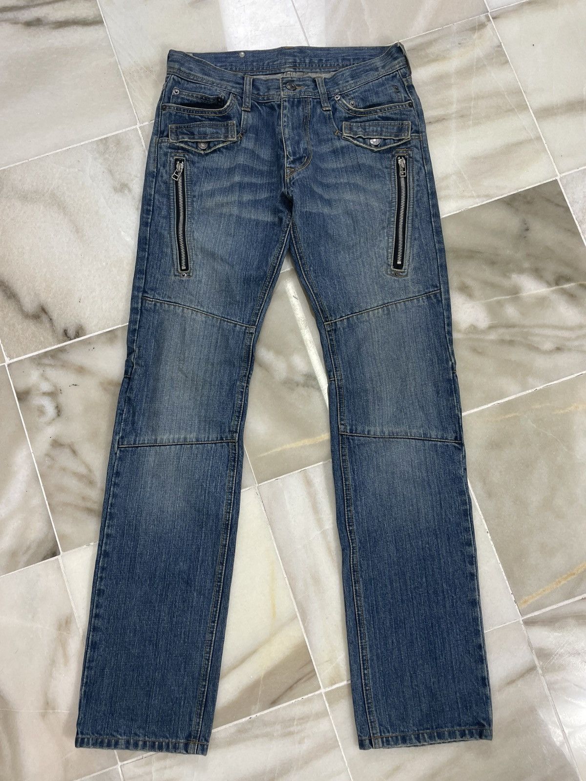 Japanese Brand Edge Rupert Japanese Jeans Multipocket Size US 31 - 1 Thumbnail