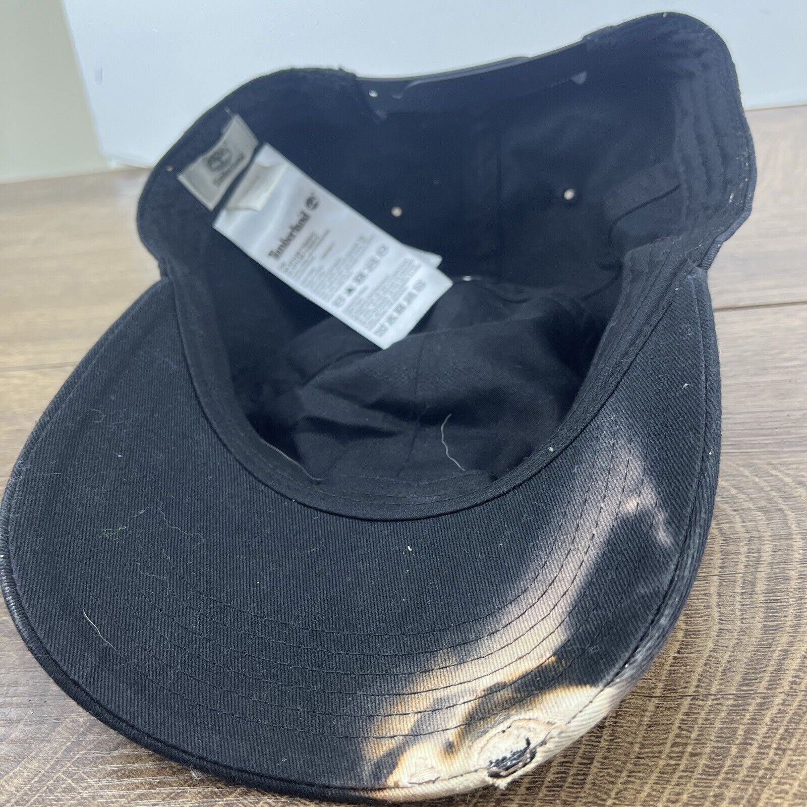 Timberland Timberland Hat Timberland Black Hat Adjustable Adult Size Bl Size ONE SIZE - 12 Thumbnail