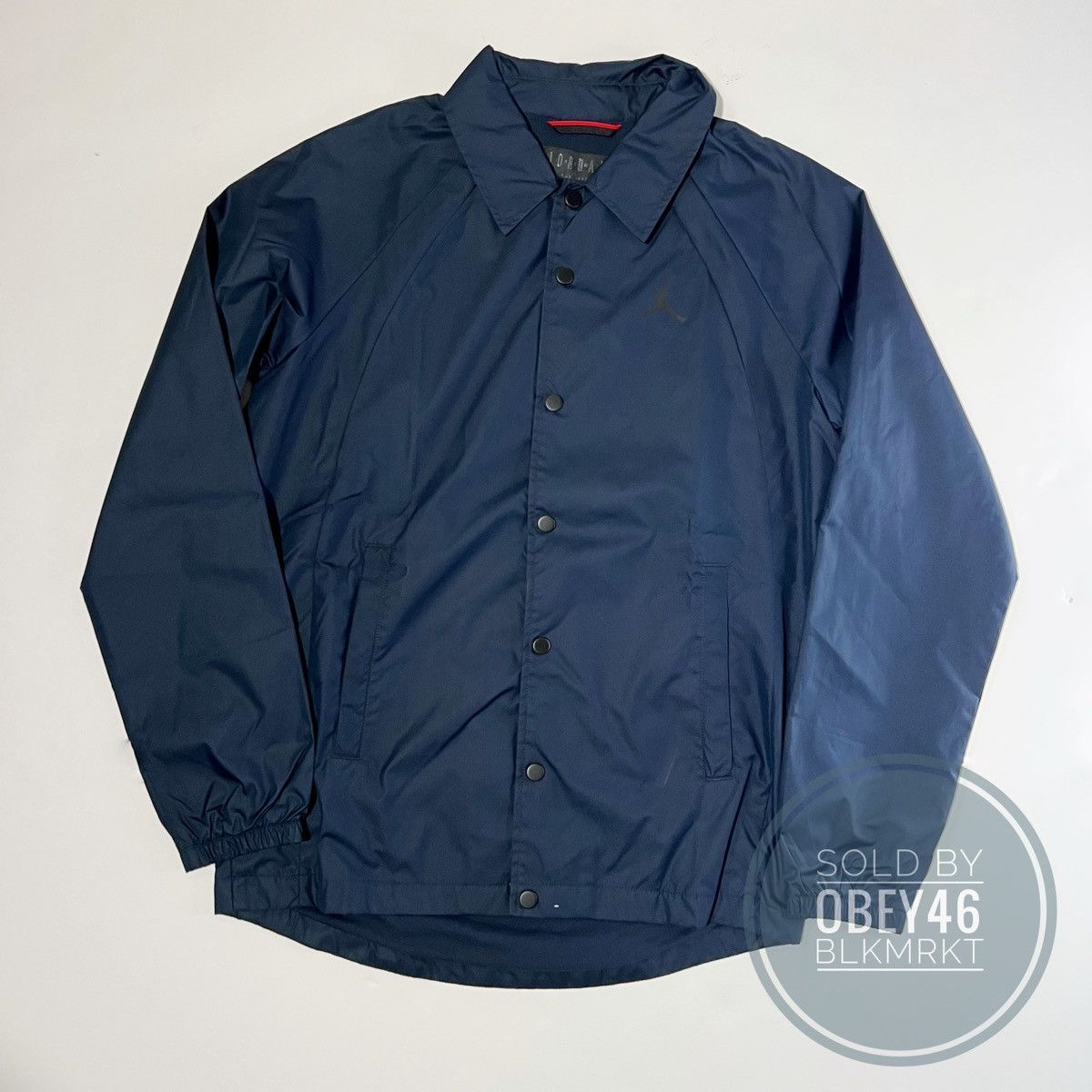 Air Jordan Essentials Coaches Jacket All Over Print Logo S