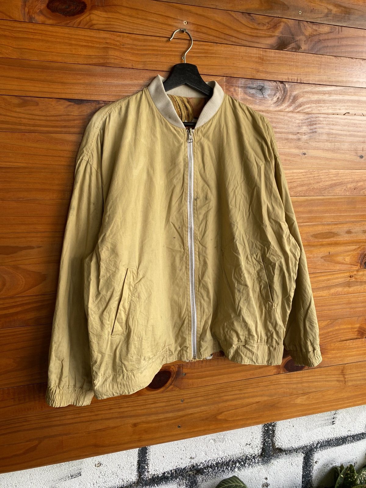 Issey Miyake Vintage HAI Sporting Gear Reversible Fruit Print Jacket Size US M / EU 48-50 / 2 - 7 Thumbnail