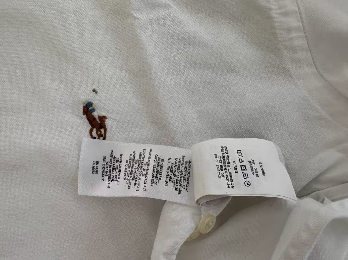 Polo Ralph Lauren POLO RALPH LAUREN CLASSIC FIT SHIRT Long-sleeve shirt Size US XXL / EU 58 / 5 - 6 Thumbnail