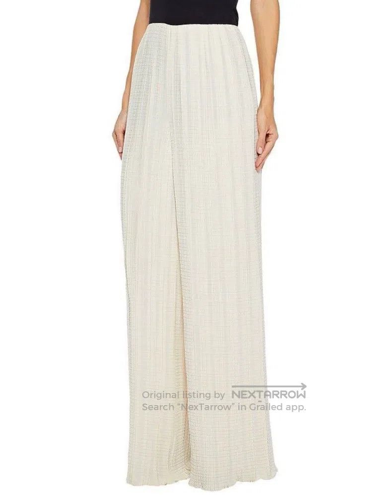 The Row The row size m Beige pleated pants Size 25" / US 0 / IT 36 - 1 Thumbnail