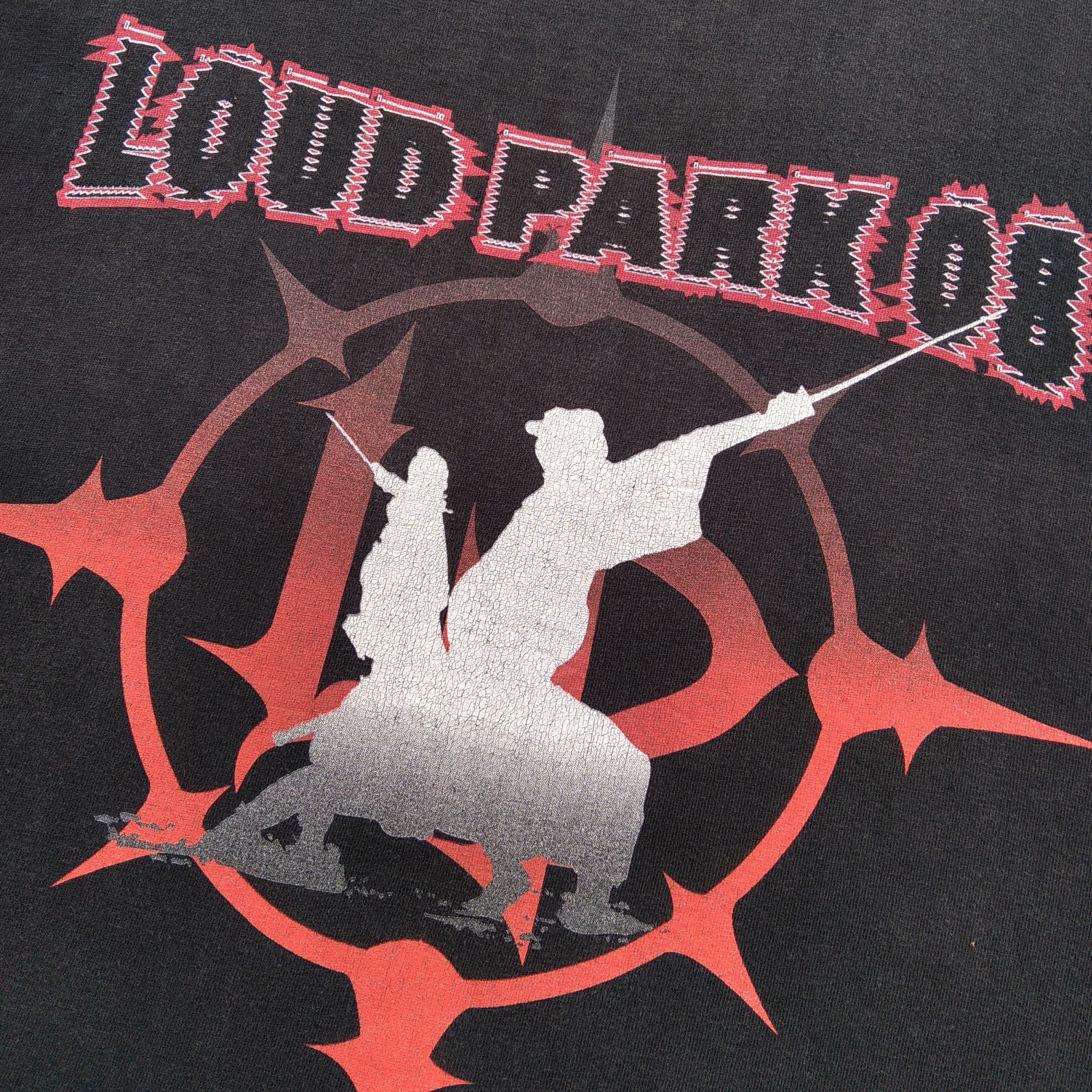 Band Tees Vintage 2008 LOUD PARK 08 Japanese Metal Festival T-Shirt Size US M / EU 48-50 / 2 - 3 Thumbnail