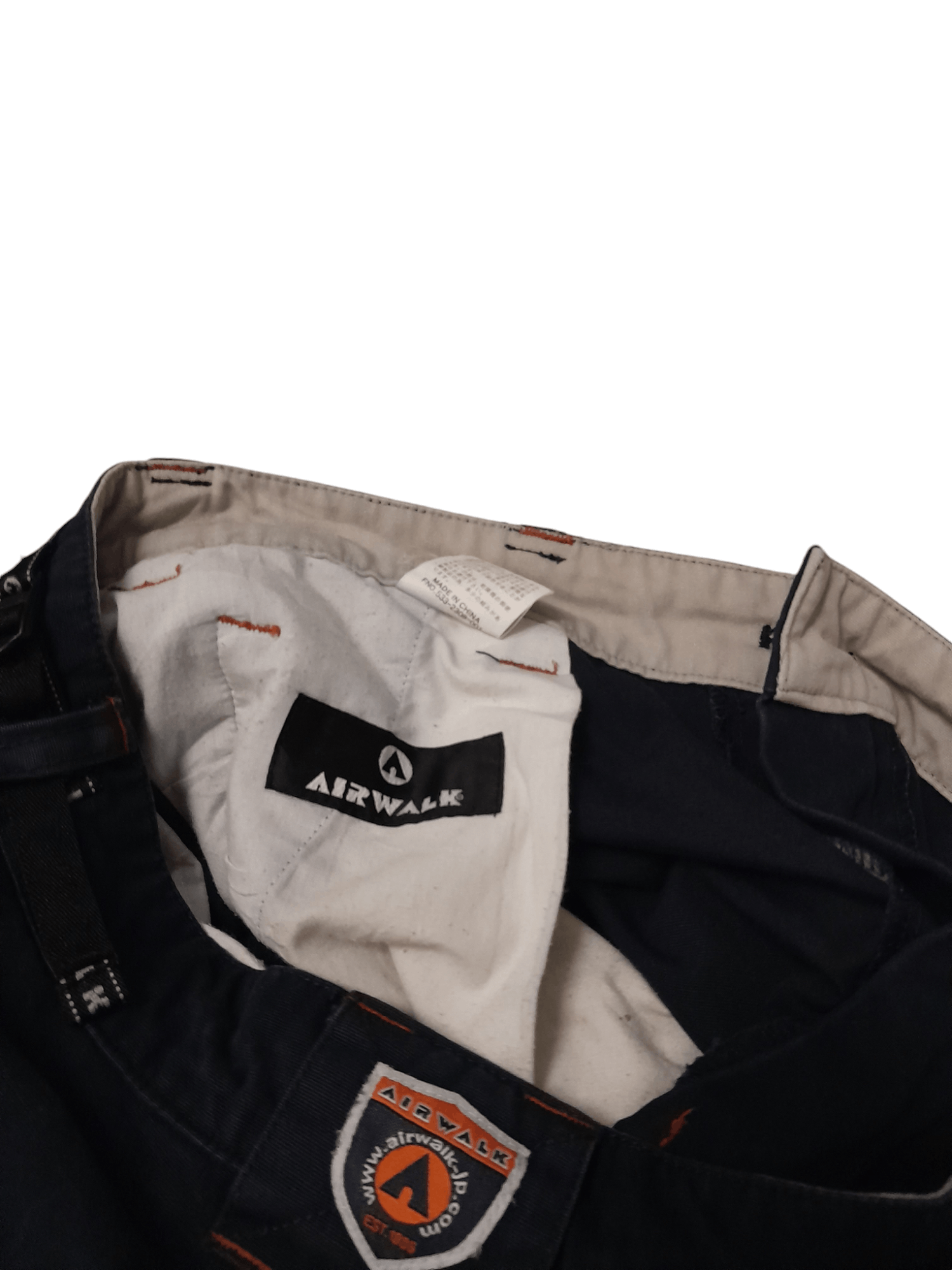 Airwalk Airwalk Short Baggy Pant Bill Mann & George Yohn (F341) W33 Size US 33 - 8 Thumbnail