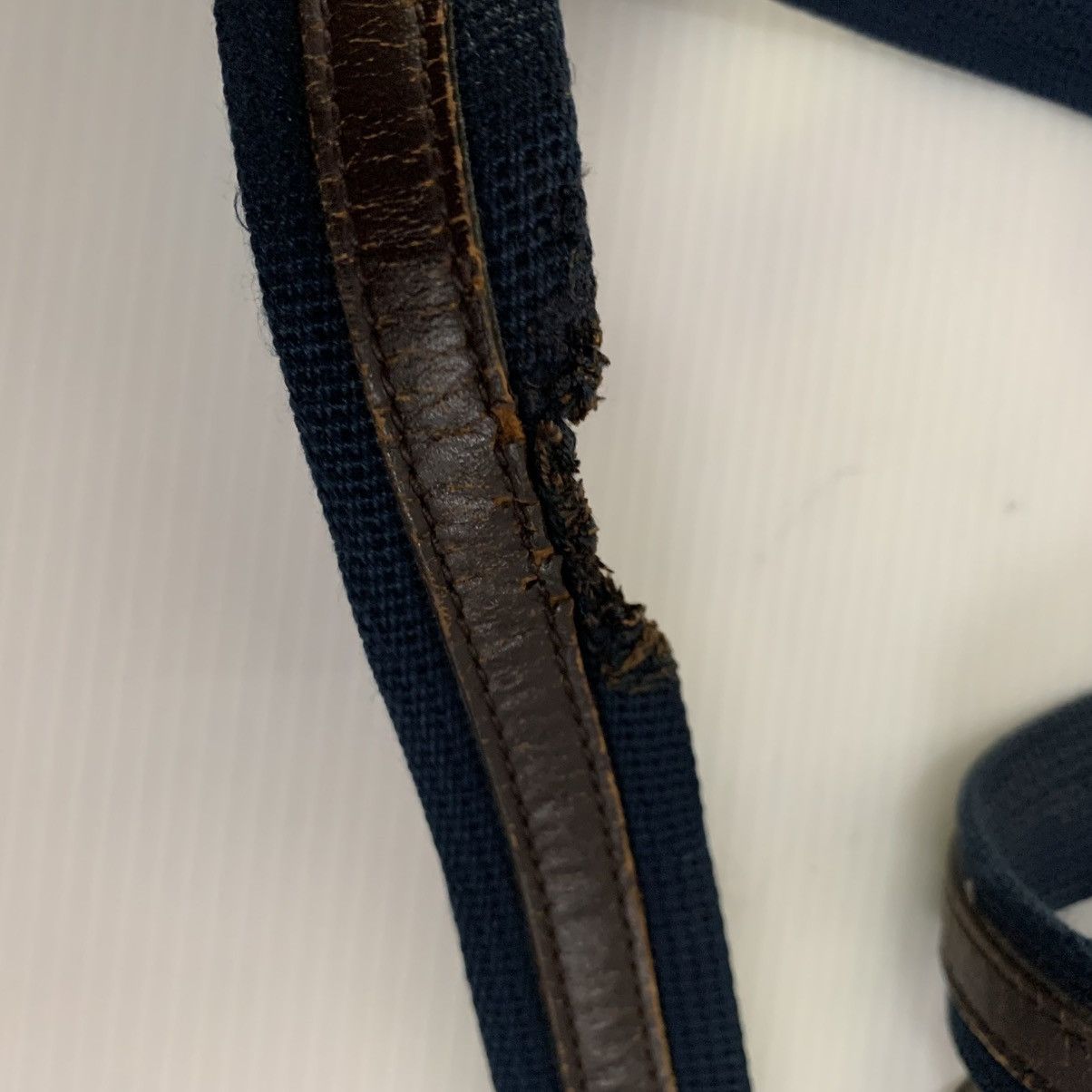 Gucci Gucci Canvas Leather Belts Size 40 - 4 Thumbnail