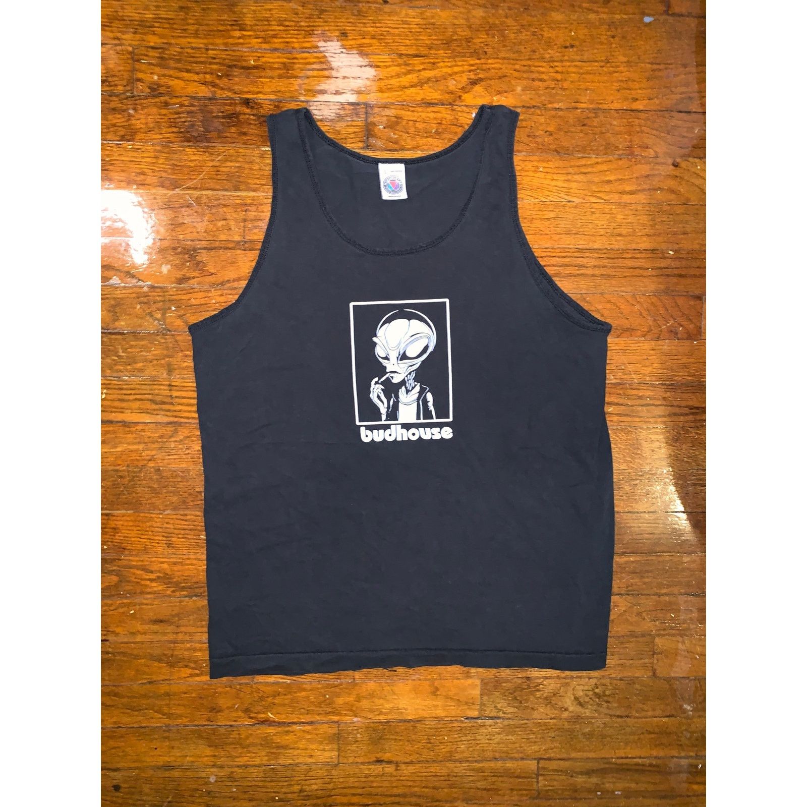 Other × Vintage Vintage Budhouse Alien Tank Top USA Single Stitch L Size US L / EU 52-54 / 3 - 2 Thumbnail