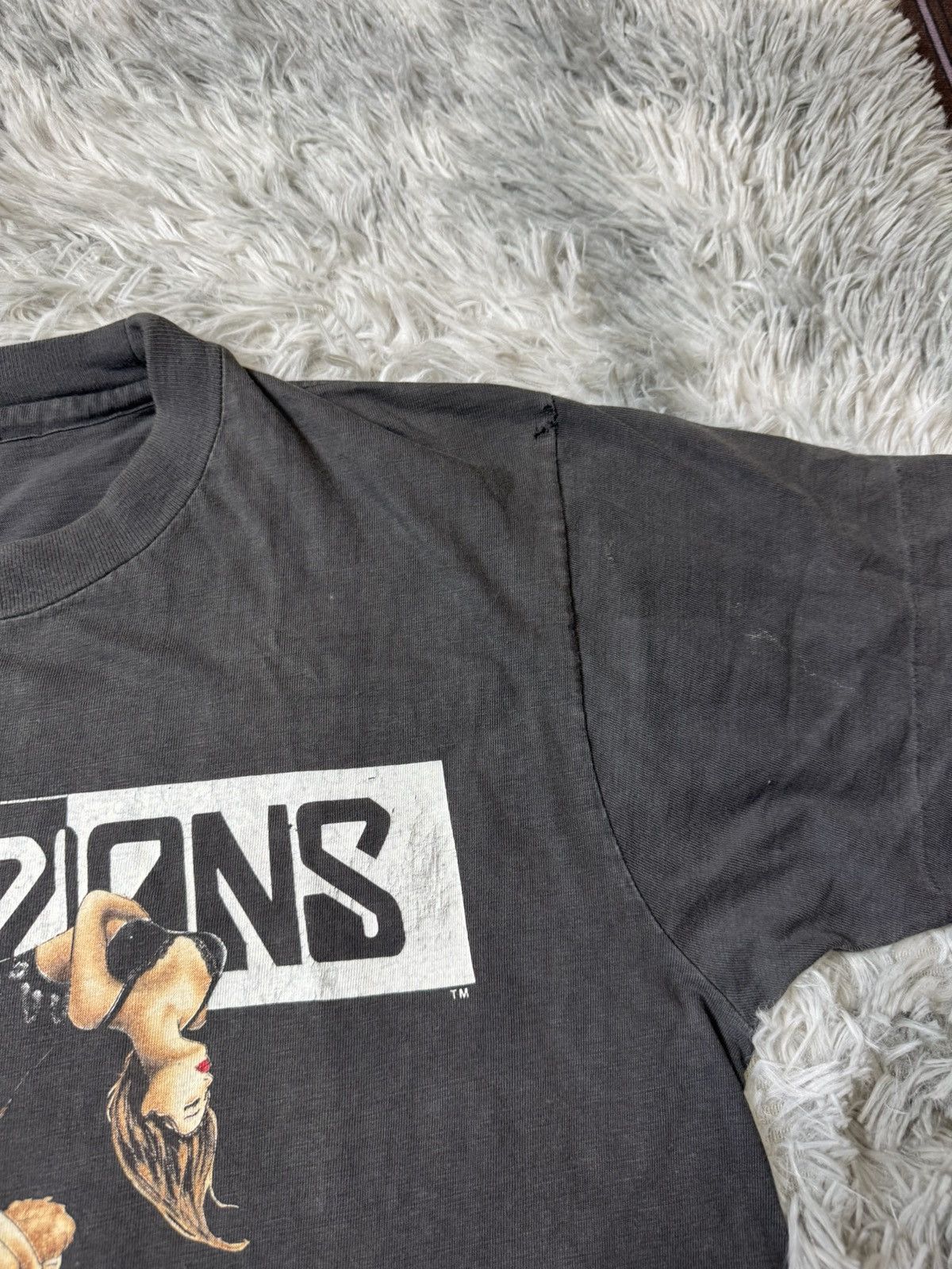 Band Tees × Vintage Vintage Scorpions Size US L / EU 52-54 / 3 - 5 Thumbnail