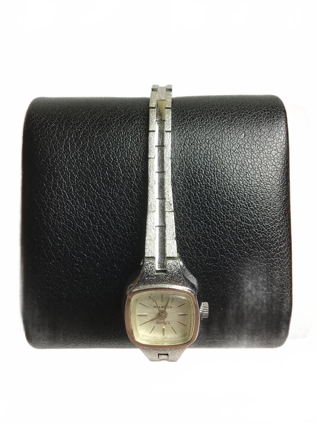 Other Helbros Vintage Quartz Silver Tone Women's Wristwatch Size ONE SIZE - 2 Thumbnail